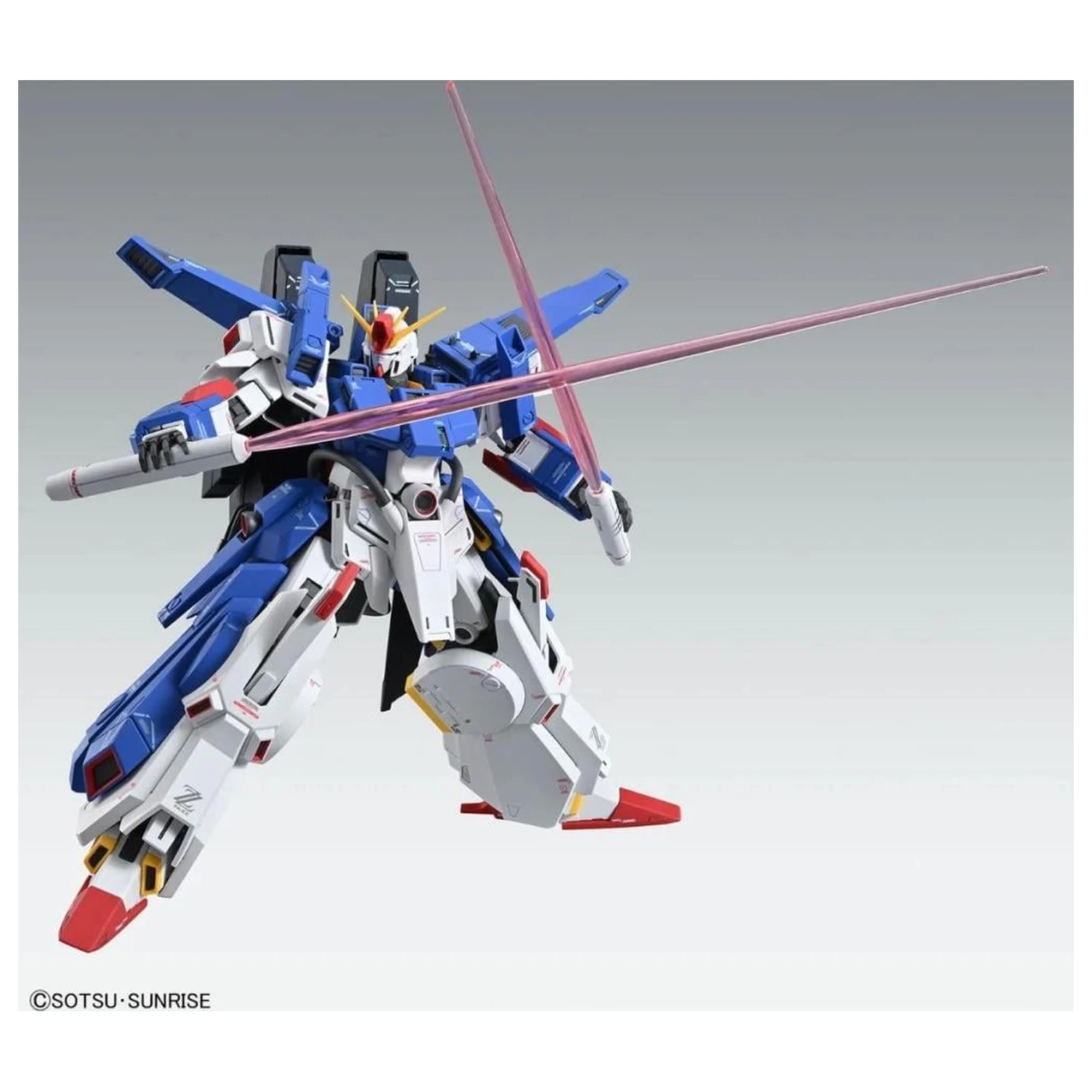 Gundam MG 1/100 Full Armor ZZ Gundam Ver. Ka trusă de model poza produsului