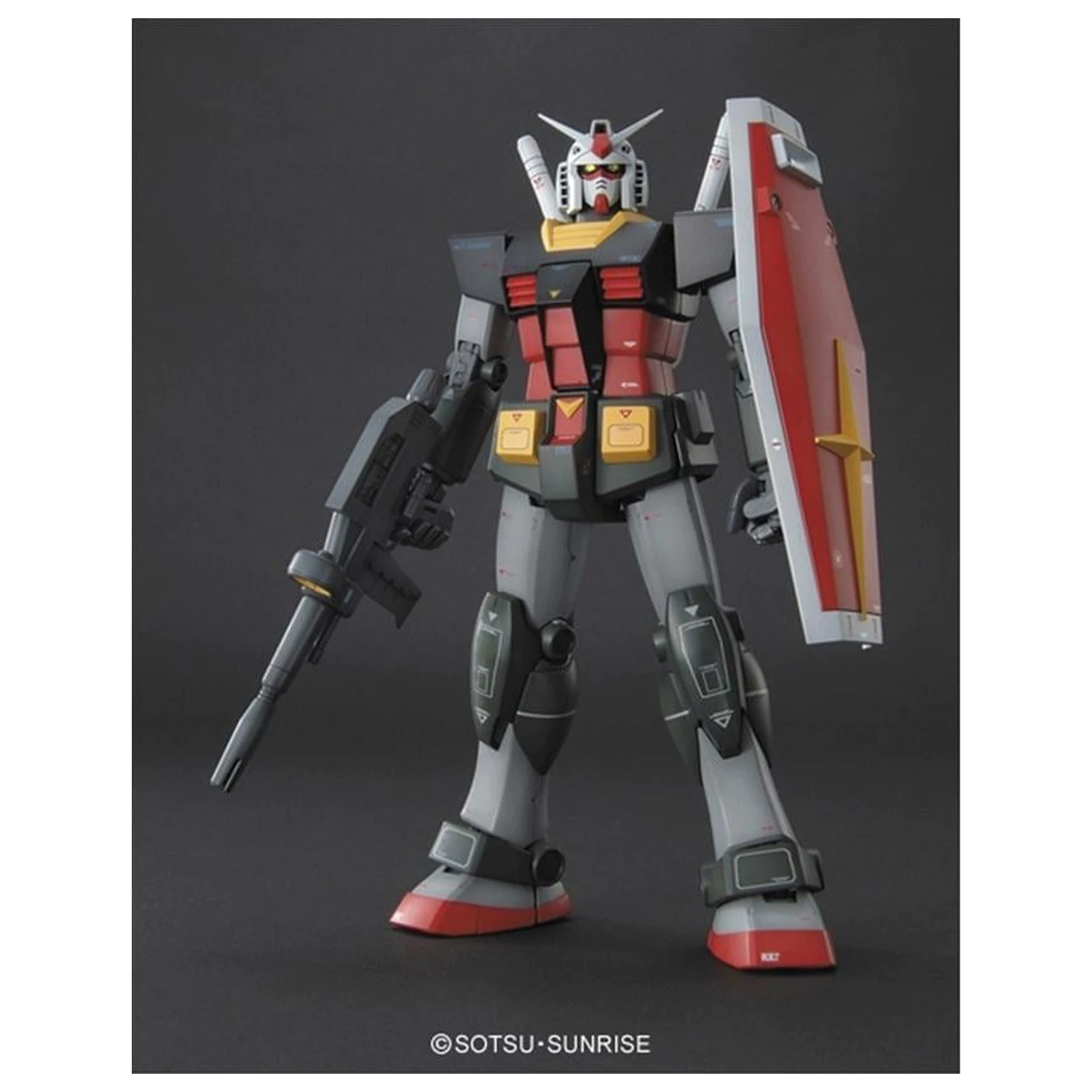 Gundam MG 1/100 G Armor Real Type Color ver. Kit model poza produsului