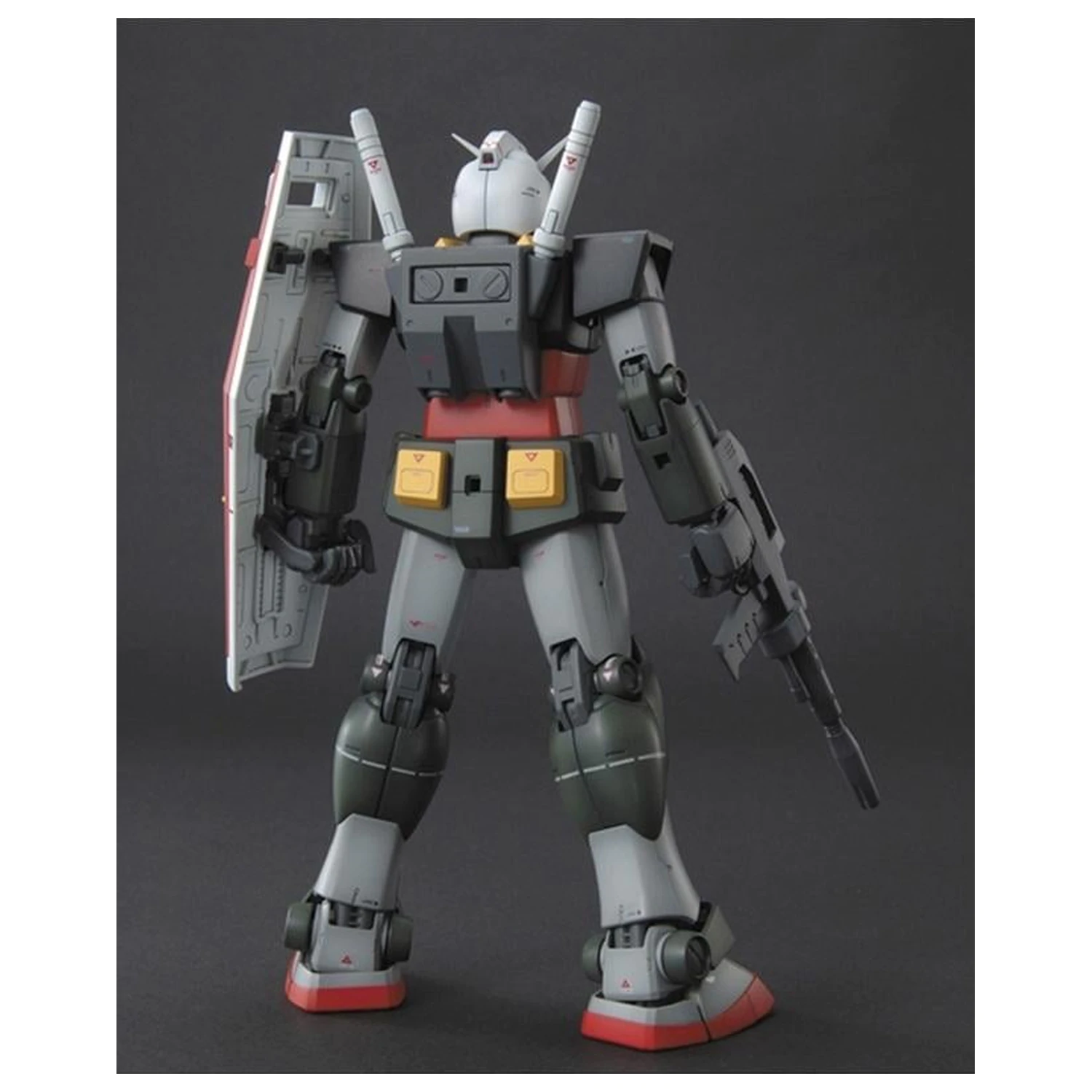 Gundam MG 1/100 G Armor Real Type Color ver. Kit model poza produsului