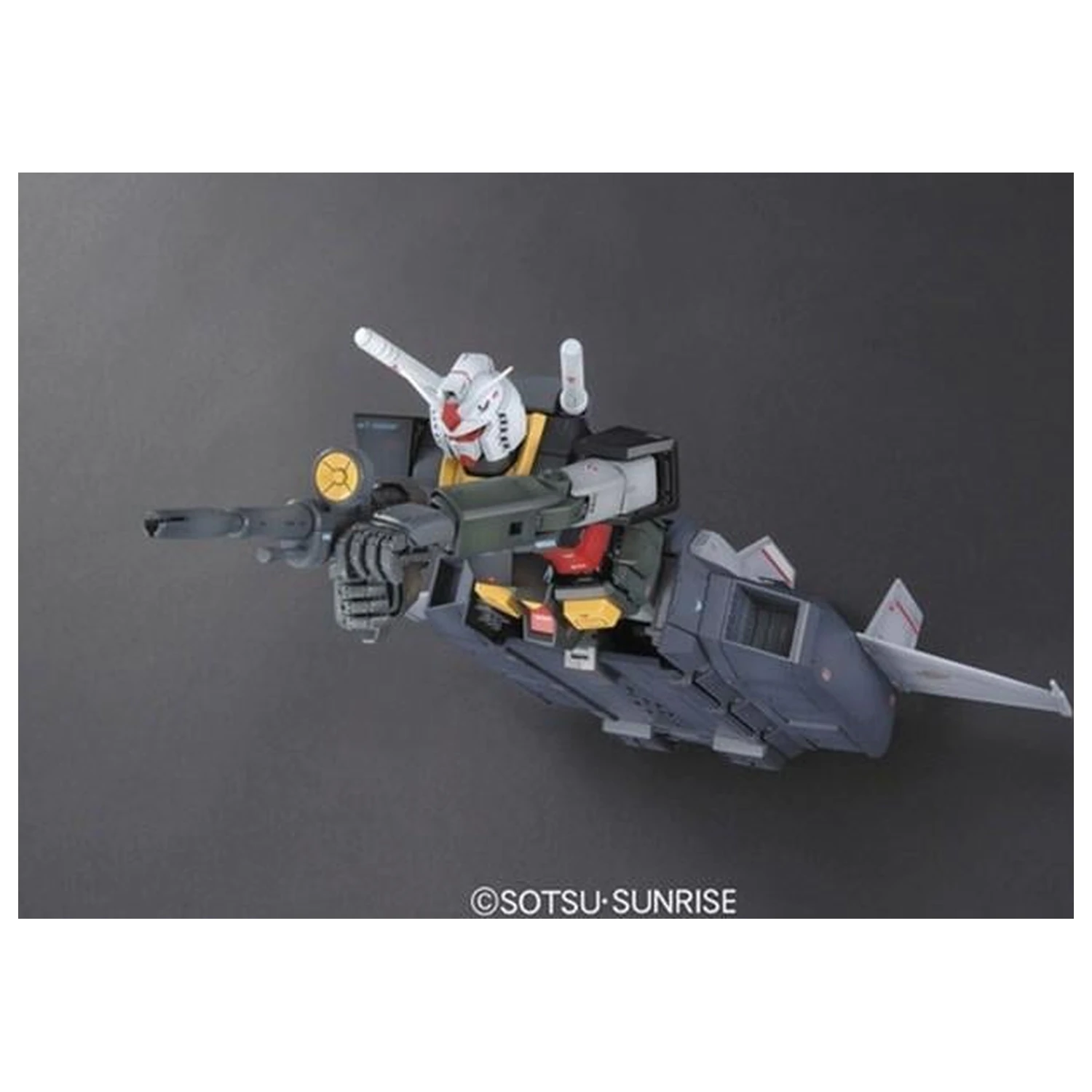 Gundam MG 1/100 G Armor Real Type Color ver. Kit model poza produsului