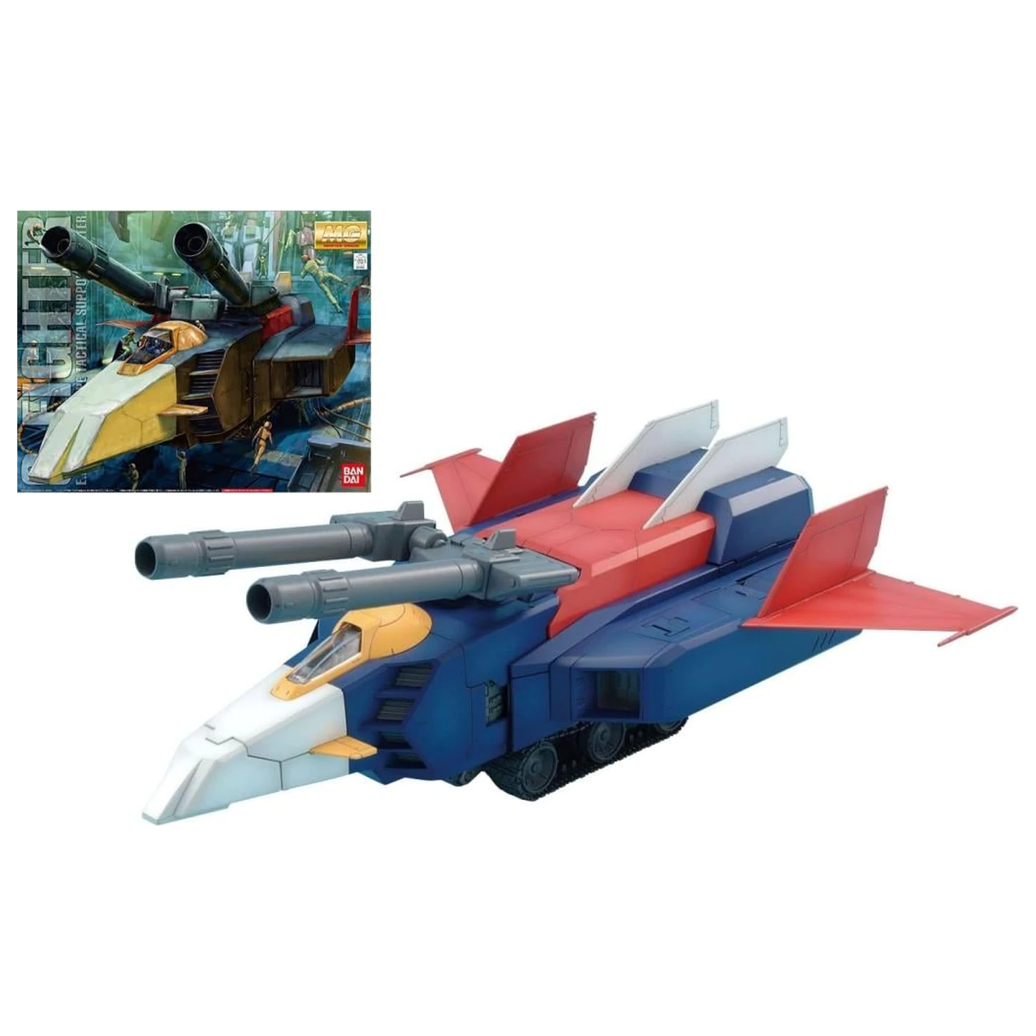 Gundam MG 1/100 G-Fighter kit de model poza produsului