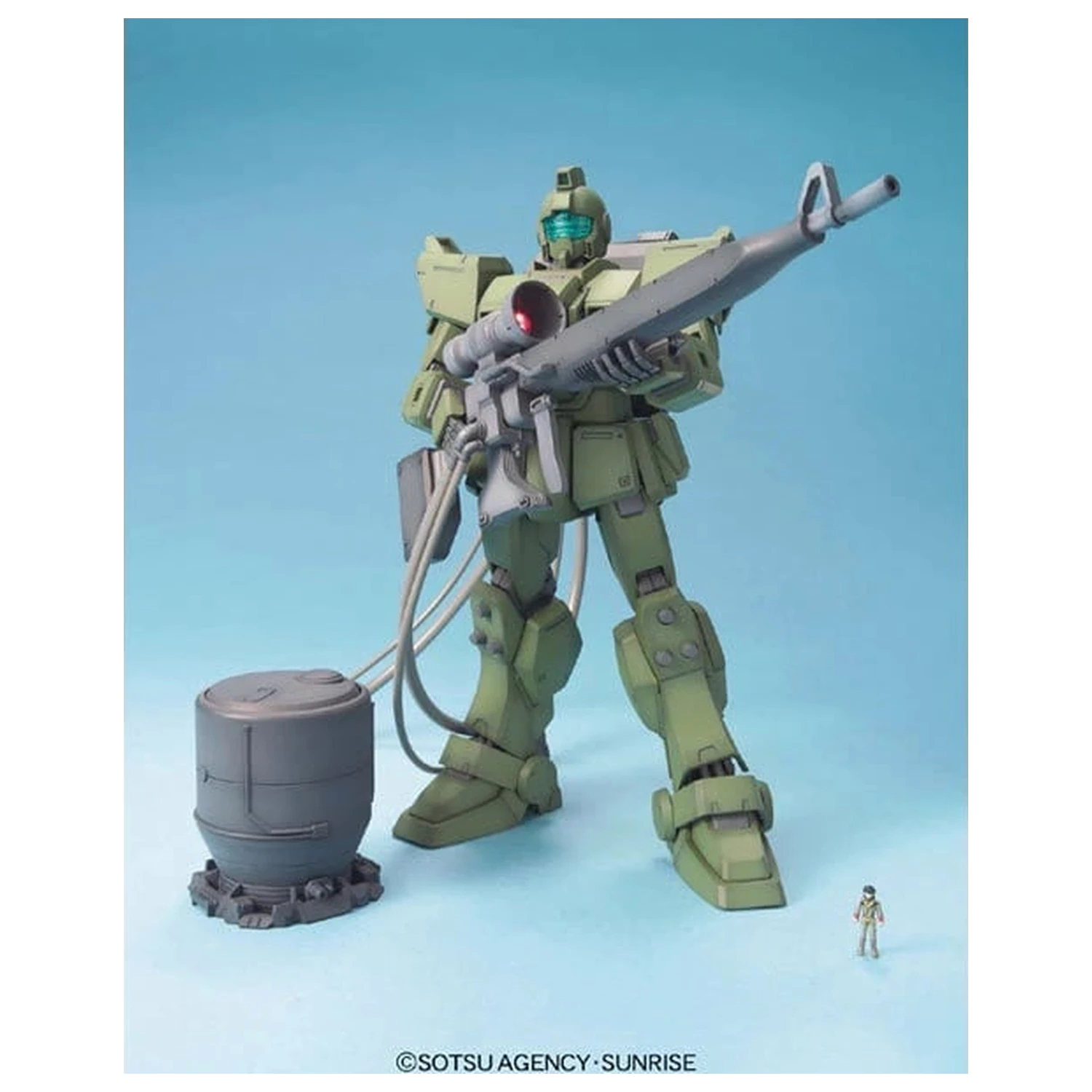 Gundam MG 1/100 GM Sniper kit model poza produsului