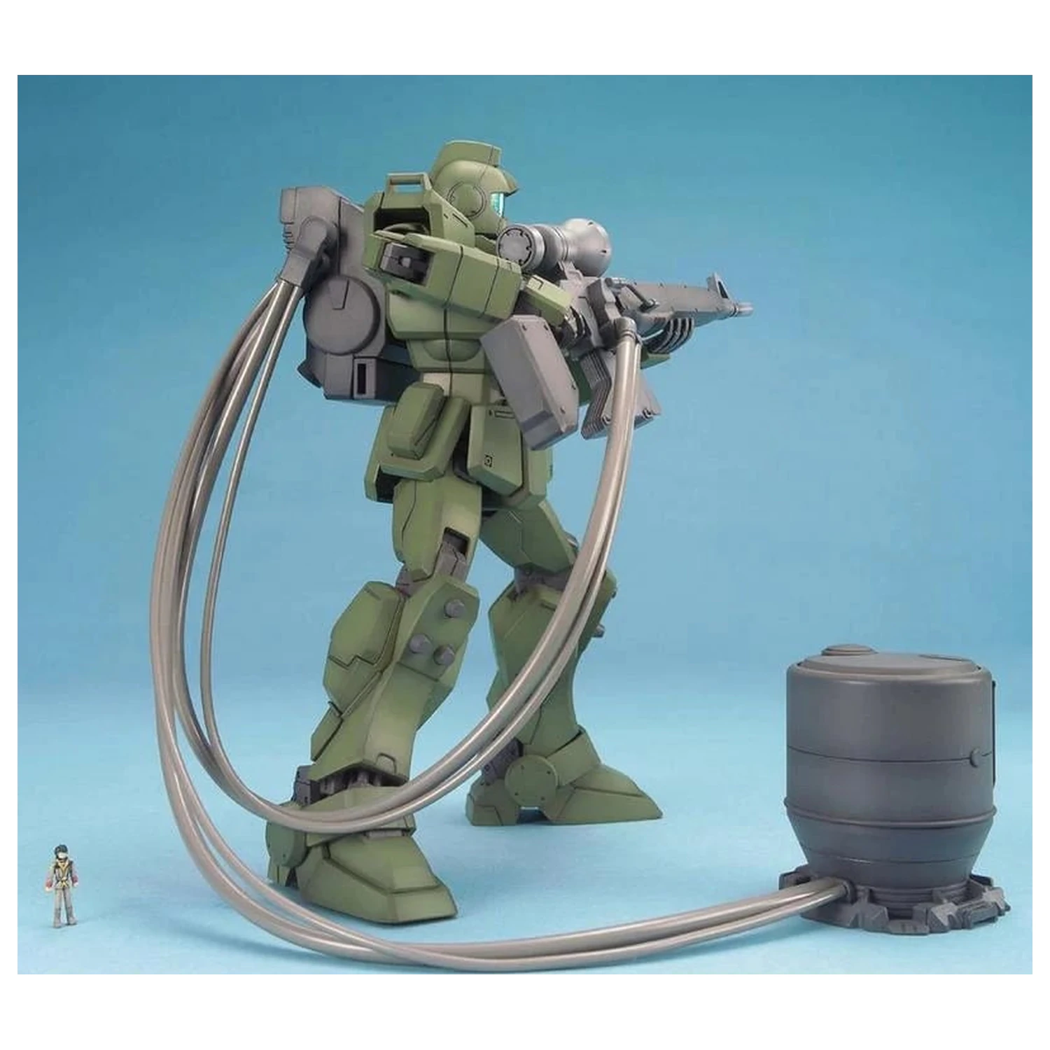 Gundam MG 1/100 GM Sniper kit model poza produsului