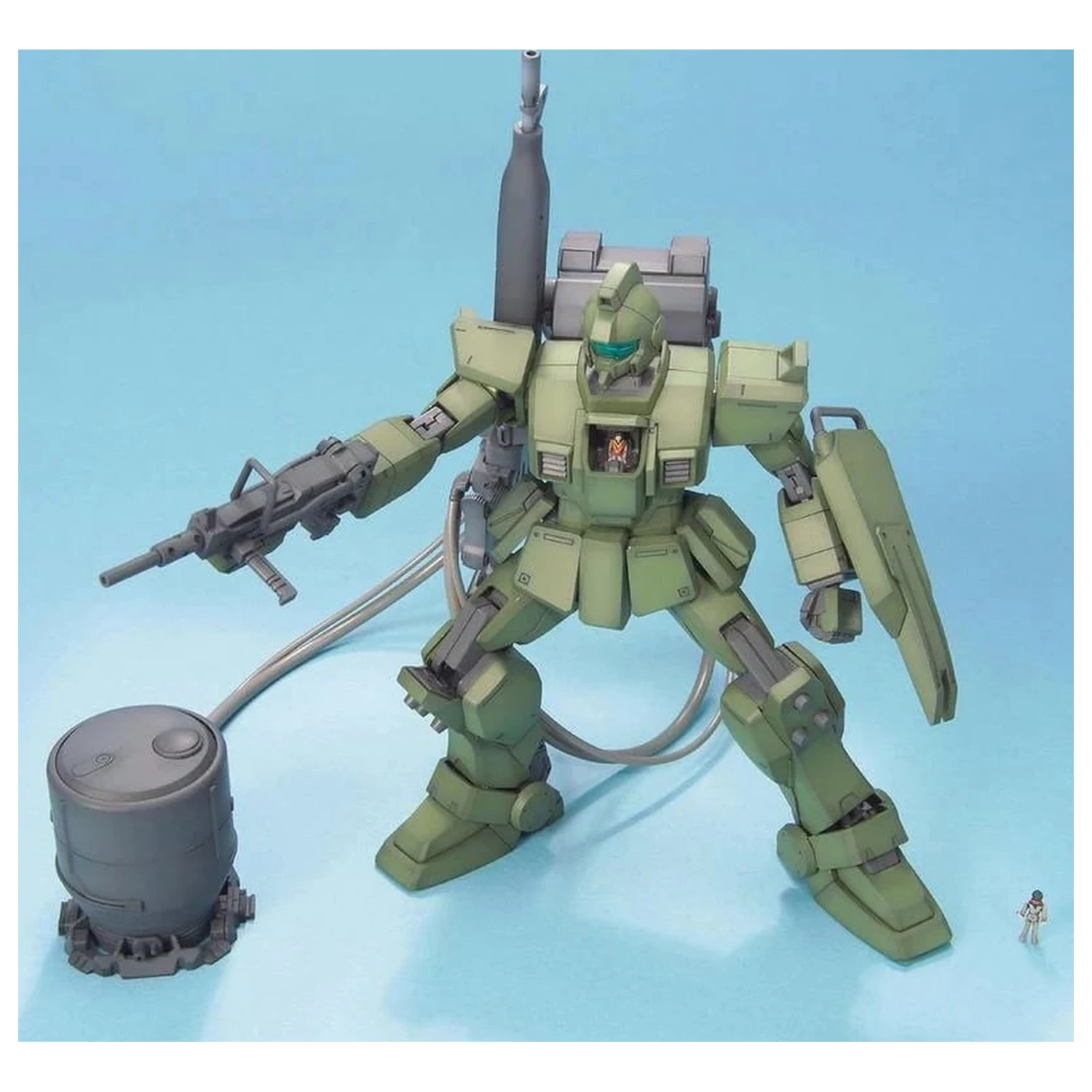 Gundam MG 1/100 GM Sniper kit model poza produsului