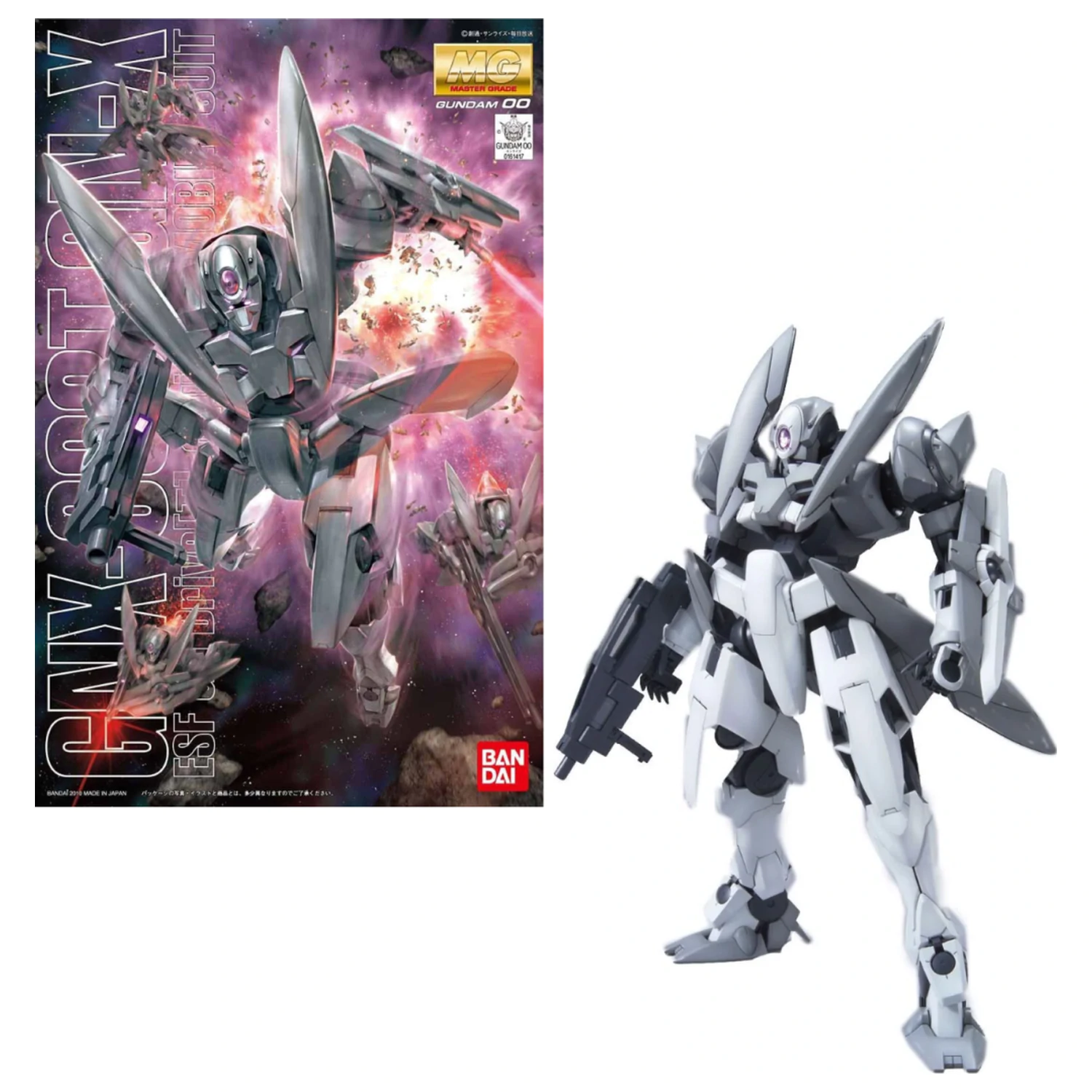 Gundam MG 1/100 GN-X Kit de model poza produsului
