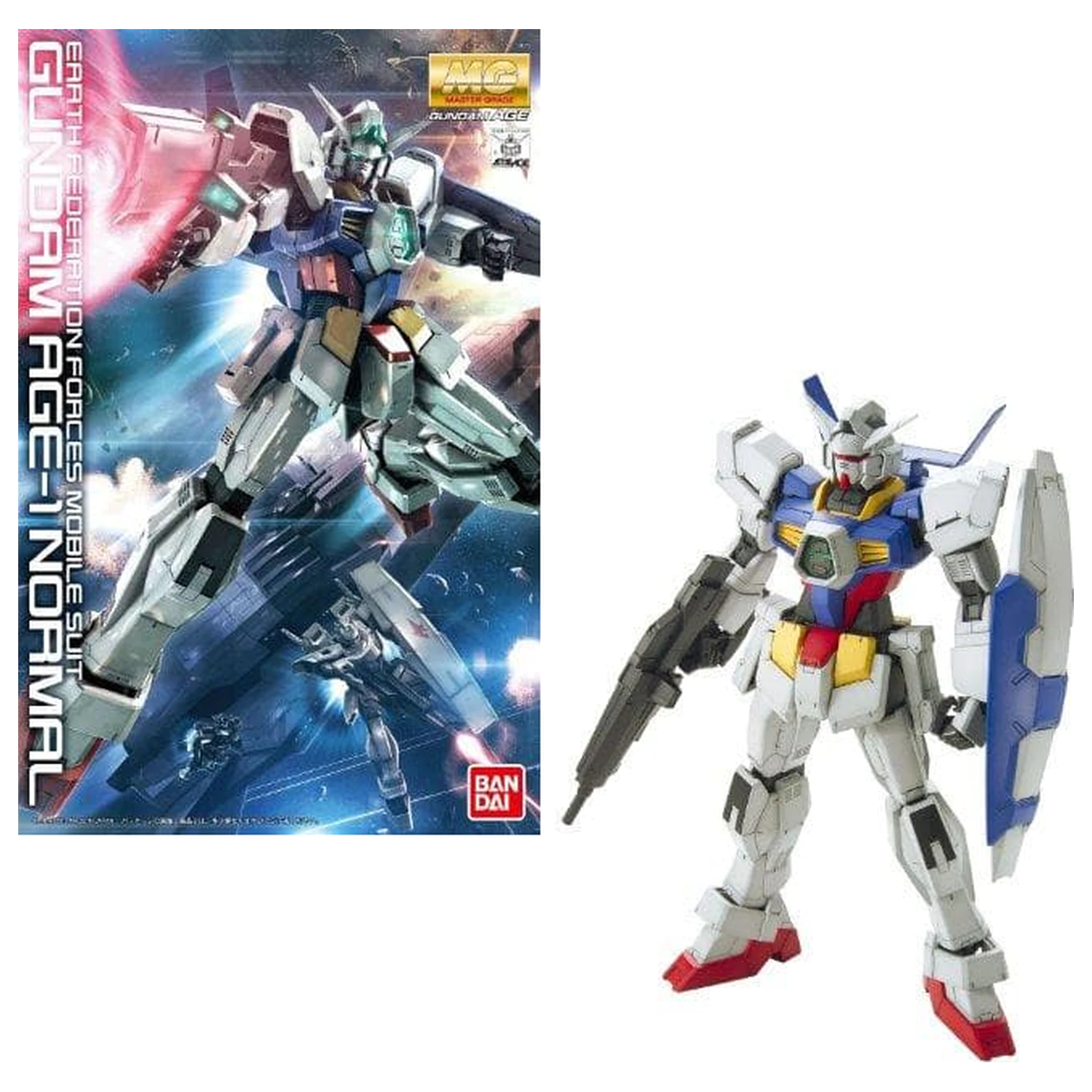 Gundam MG 1/100 Gundam Age-1 Normal poza produsului