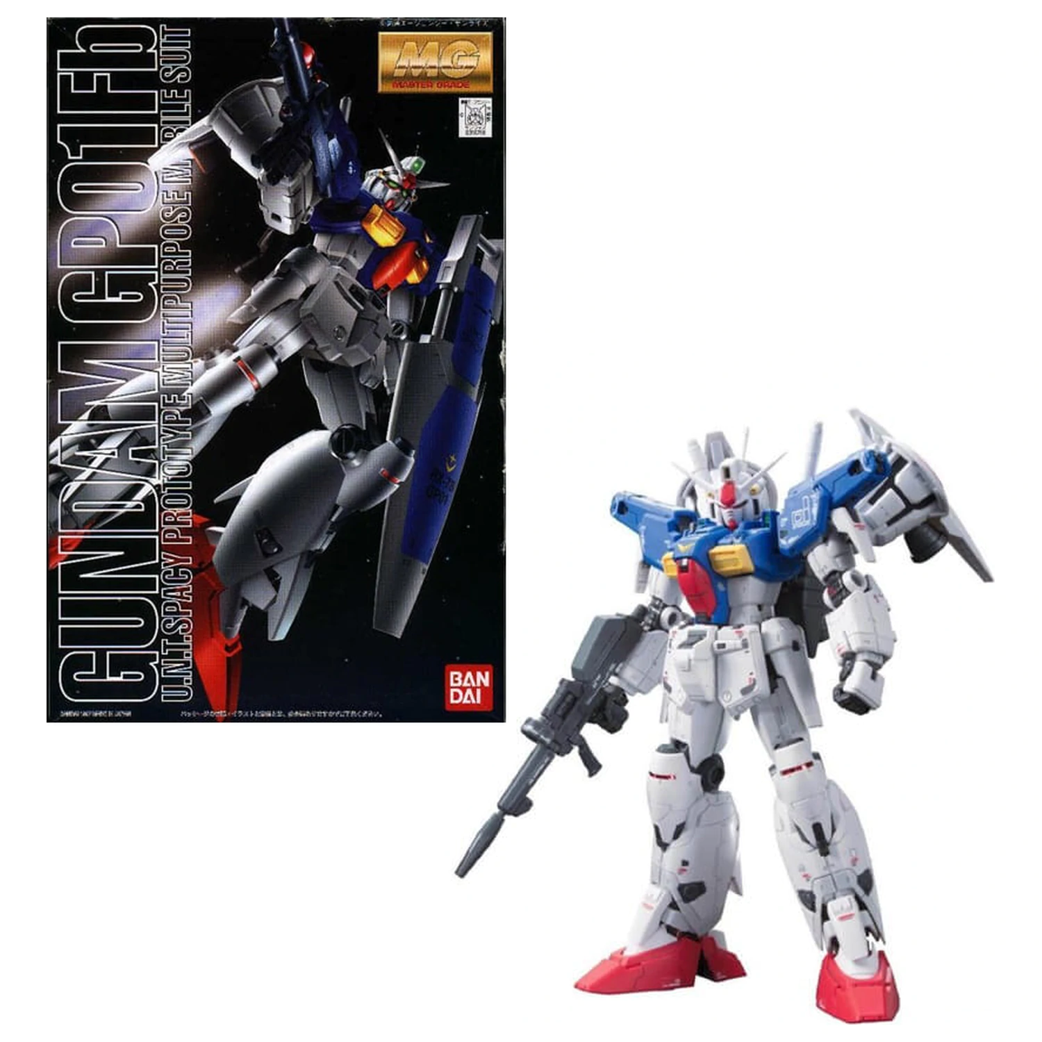 GUNDAM MG 1/100 Gundam GP01-Fb trusa de modelism poza produsului