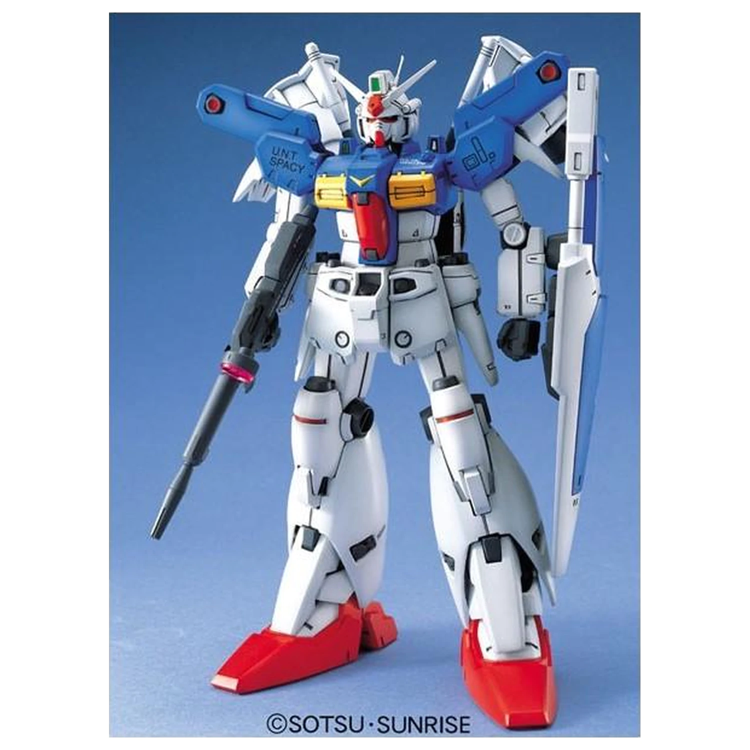 GUNDAM MG 1/100 Gundam GP01-Fb trusa de modelism poza produsului