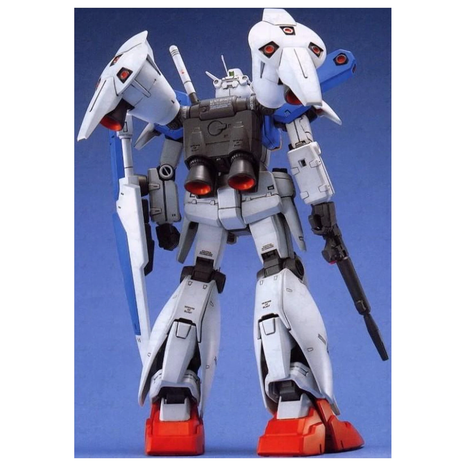 GUNDAM MG 1/100 Gundam GP01-Fb trusa de modelism poza produsului