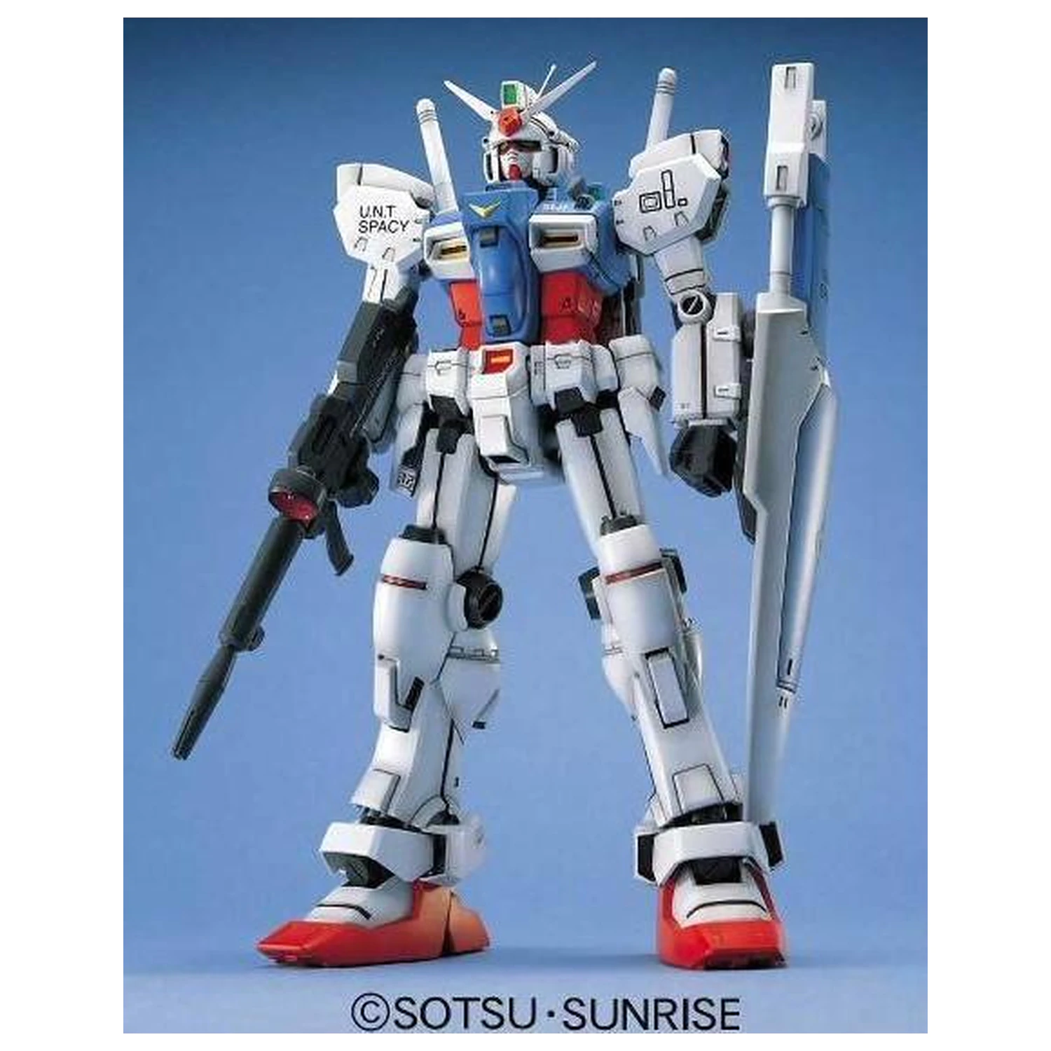 Gundam MG 1/100 Gundam GP01 Kit de model poza produsului