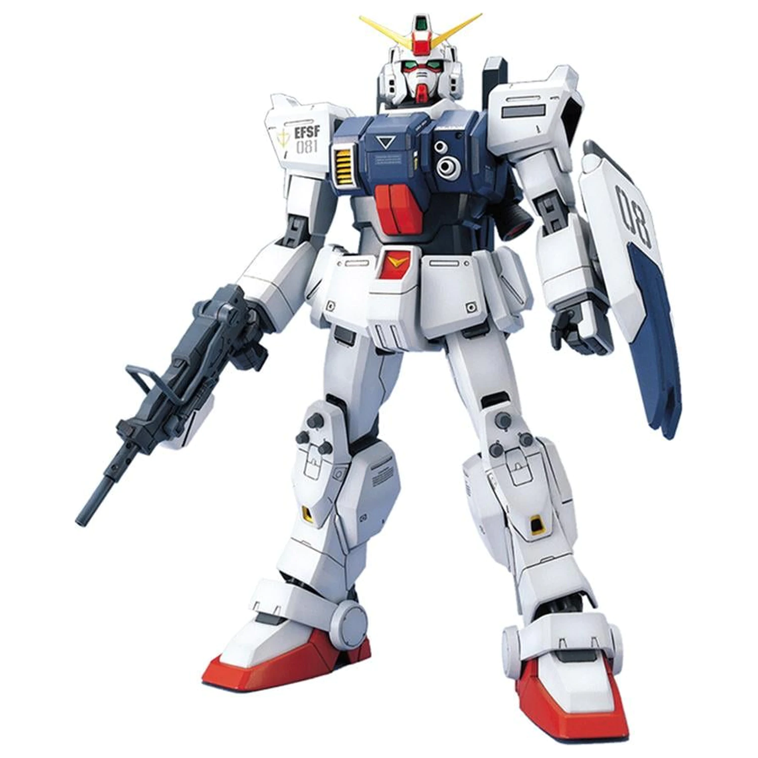Gundam MG Scara 1/100 Gundam RX-79(G) Kit model poza produsului