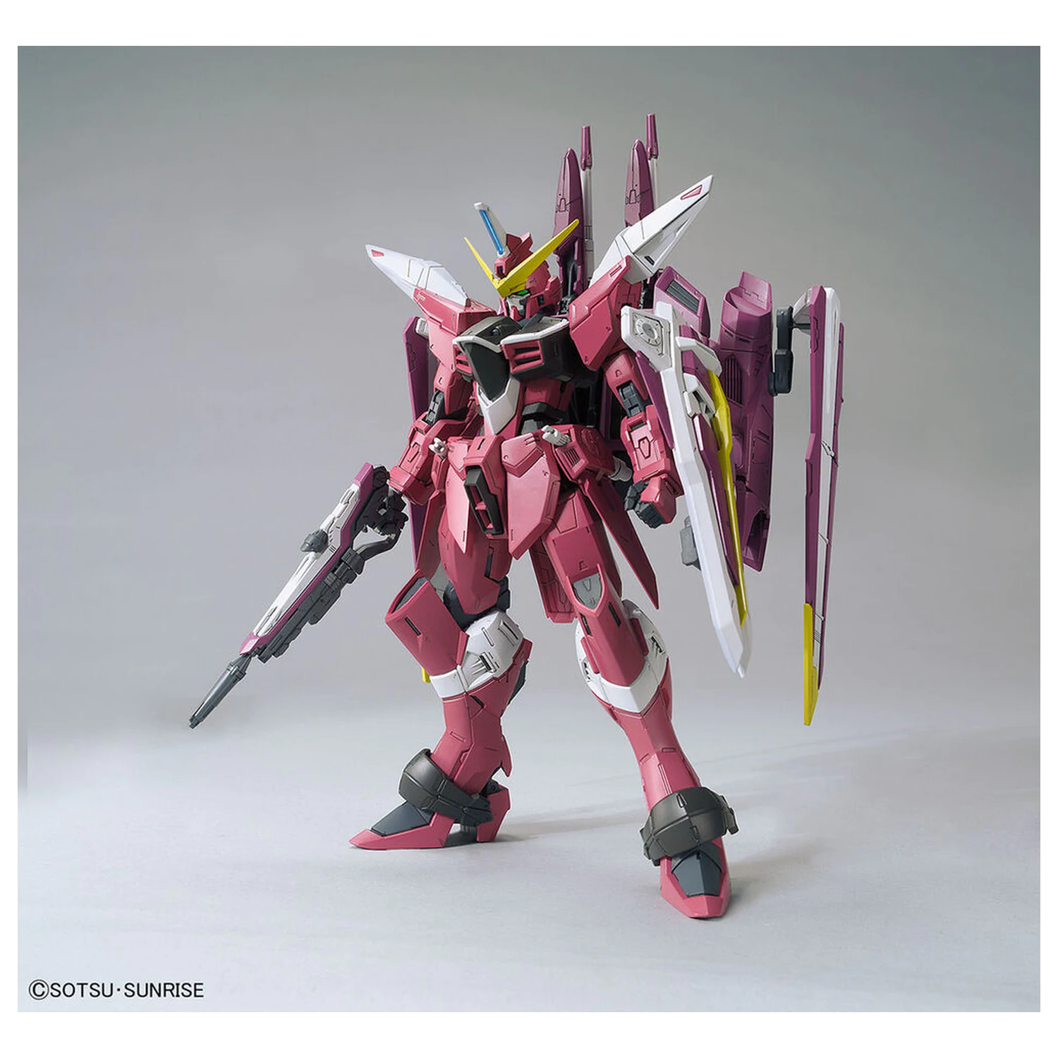 Model Kit MG 1/100 Justice Gundam poza produsului