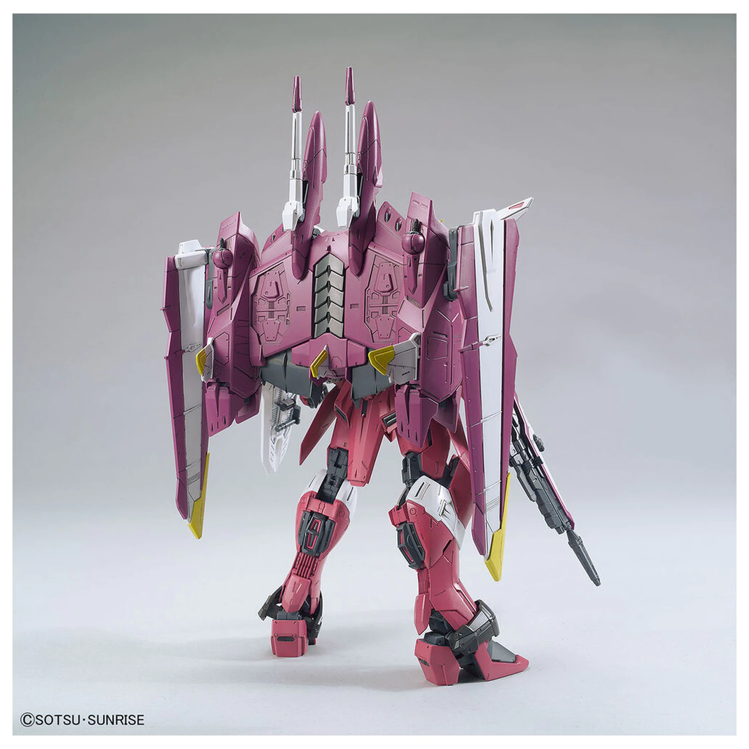 Model Kit MG 1/100 Justice Gundam poza produsului