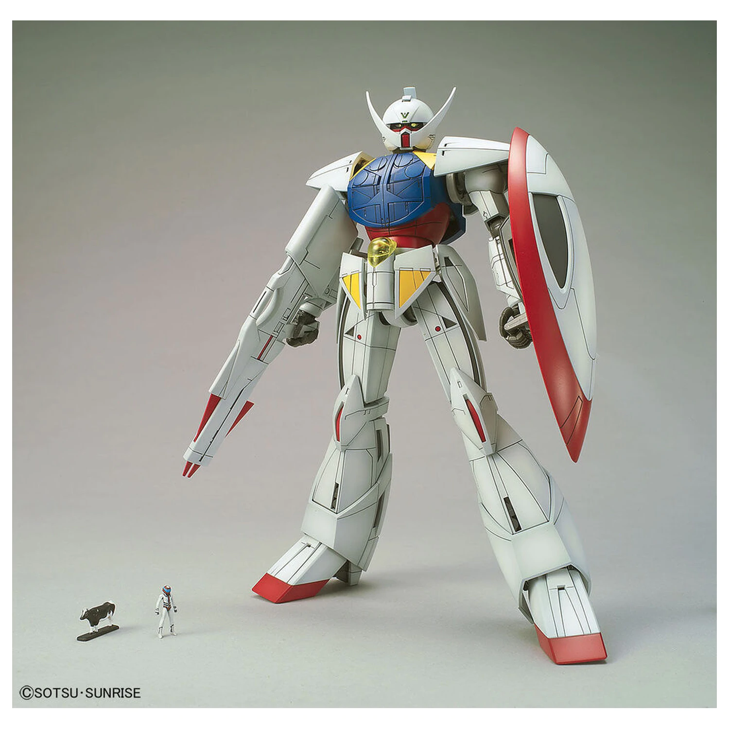 Model Kit MG 1/100 Gundam poza produsului