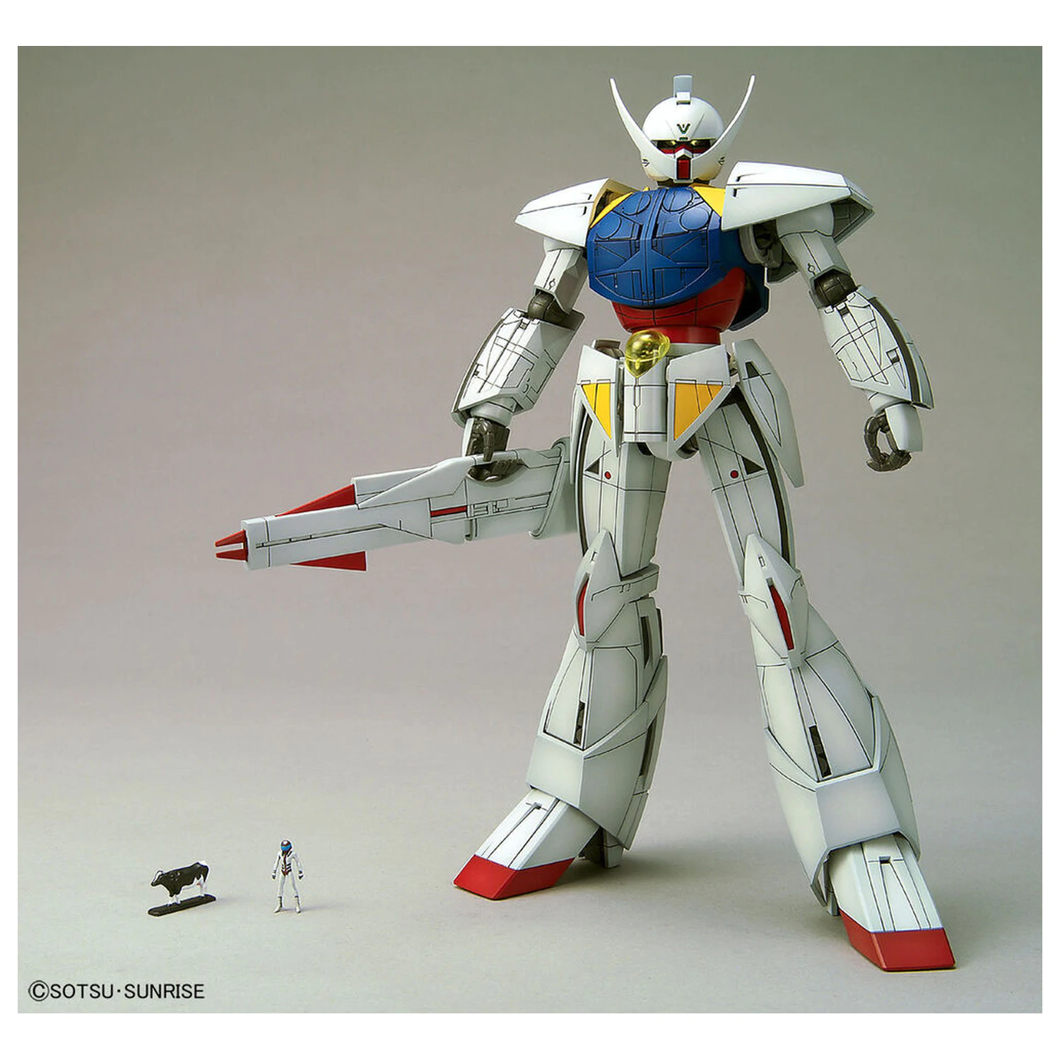 Model Kit MG 1/100 Gundam poza produsului