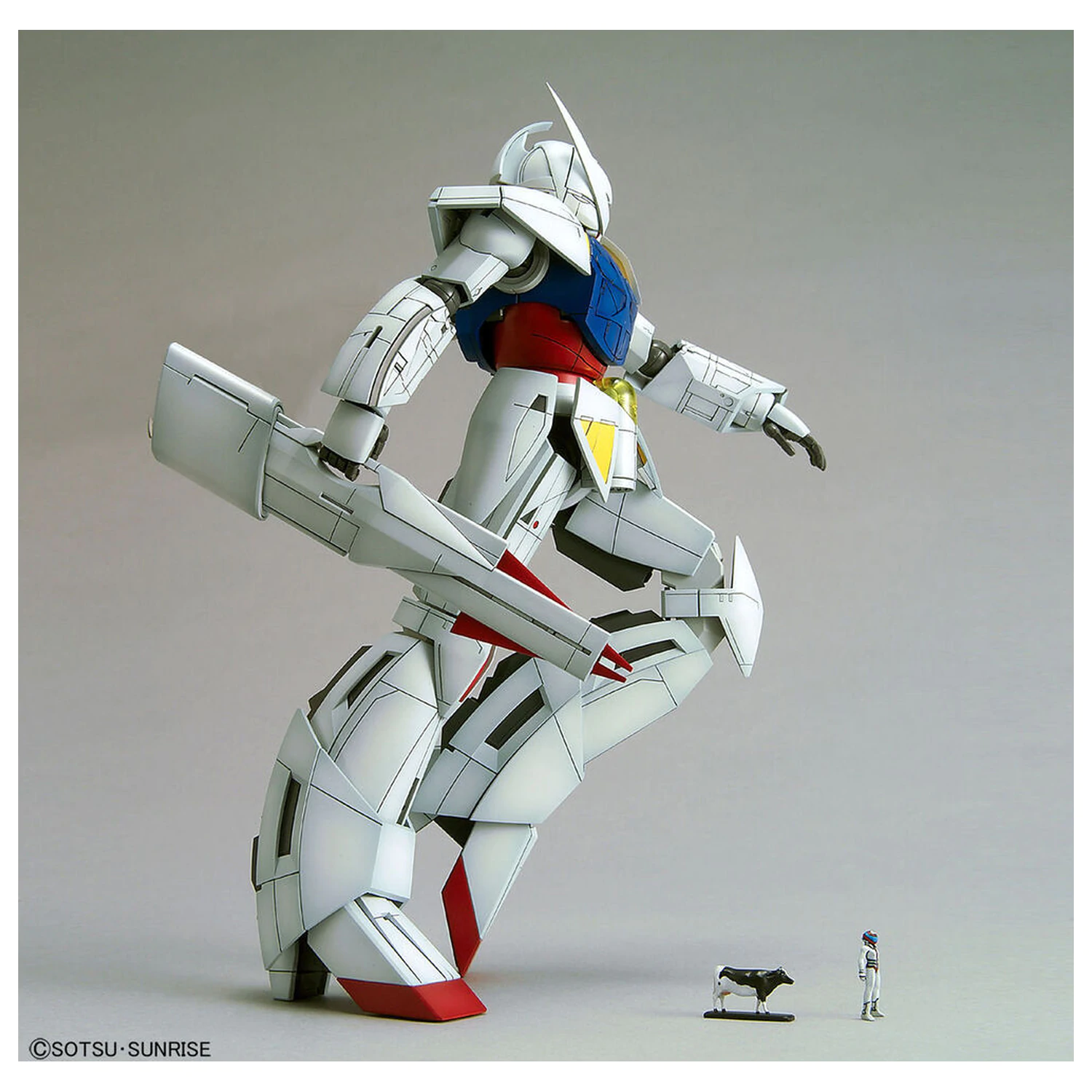 Model Kit MG 1/100 Gundam poza produsului