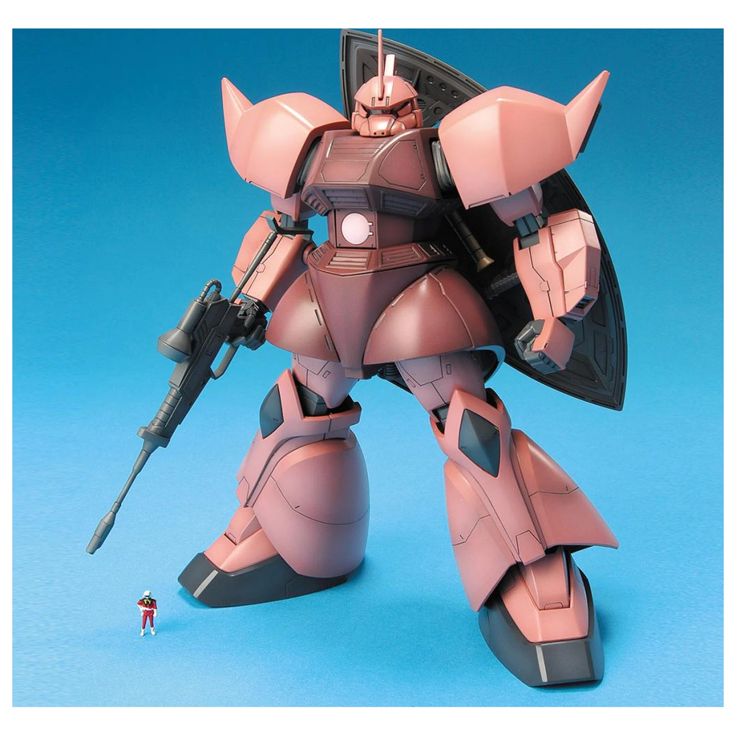 GUNDAM MG 1/100 MS-14S Char's Gelgoog Ver. 2.0 Kit de model poza produsului