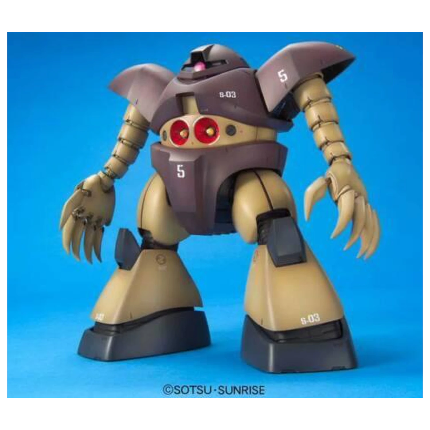 Gundam MG 1/100 MSM-03 Gogg Kit model poza produsului