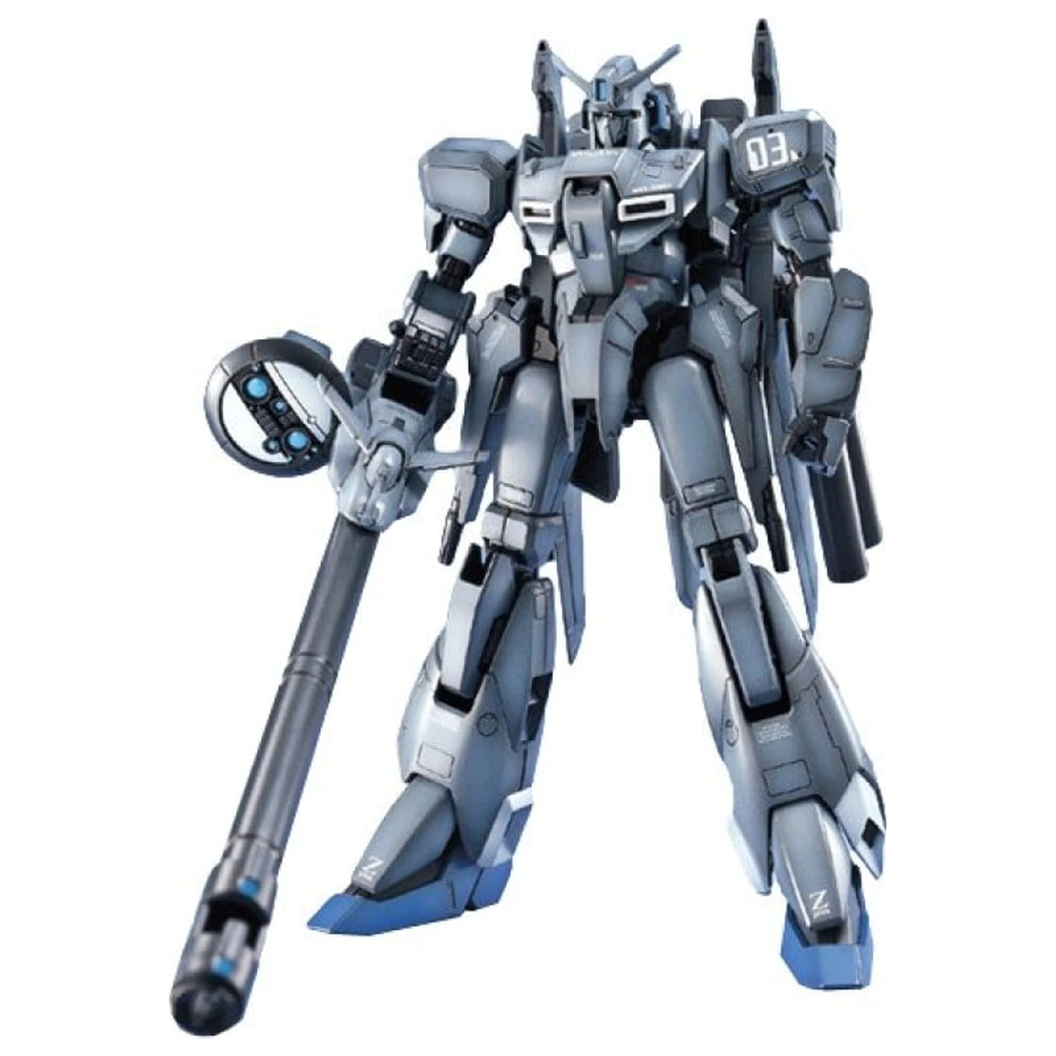GUNDAM MG 1/100 MSZ-006C1 ZETA PLUS kit model poza produsului