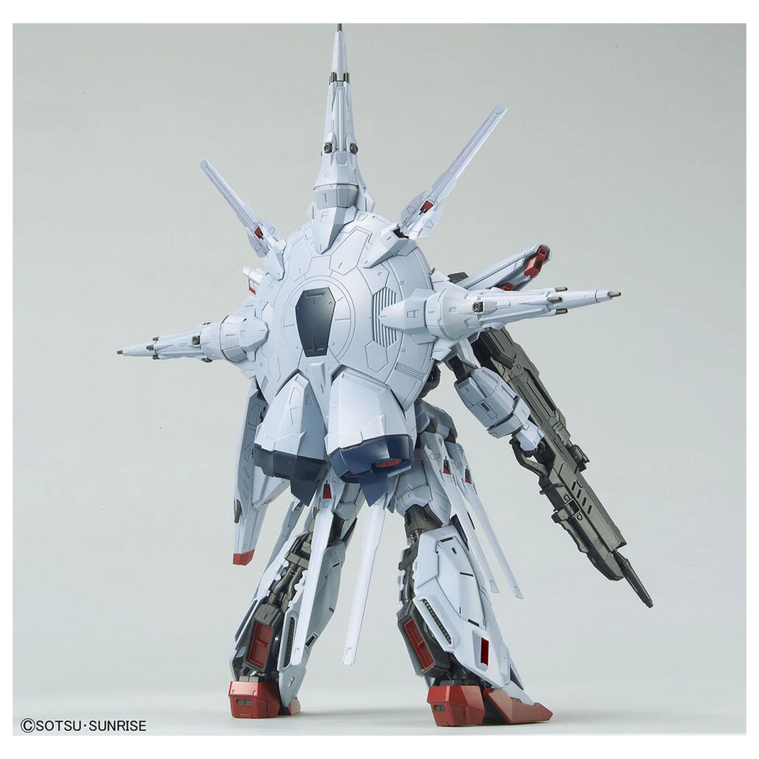Kit de modelare MG 1/100 Providence Gundam poza produsului