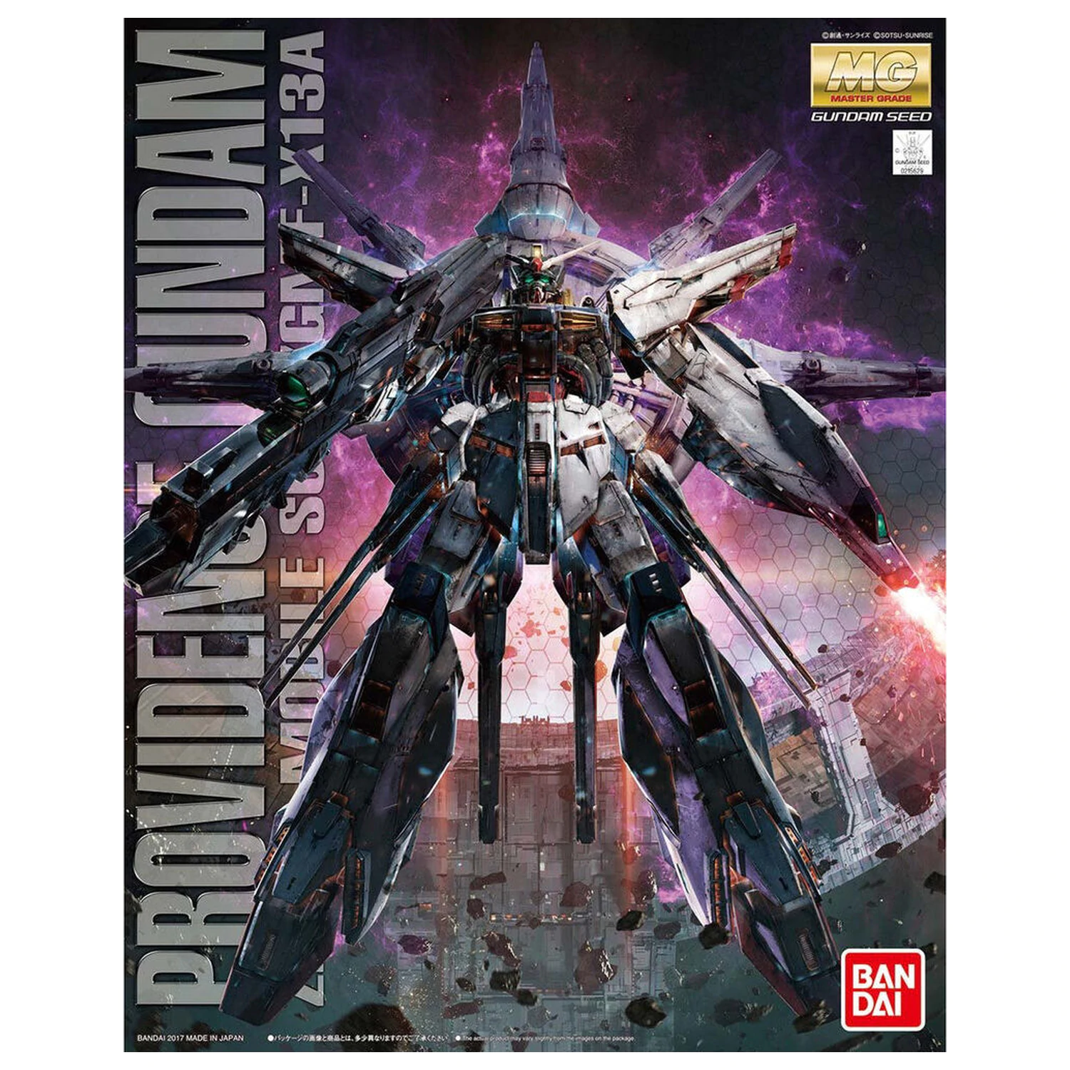Kit de modelare MG 1/100 Providence Gundam poza produsului