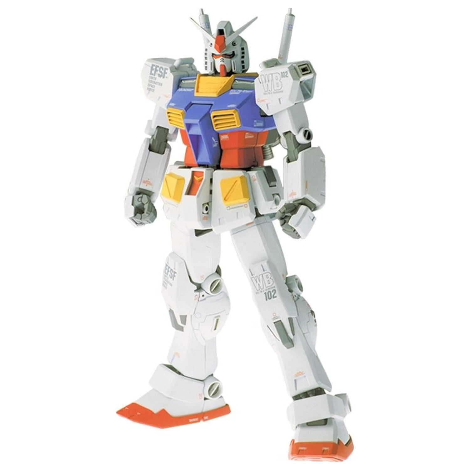 GUNDAM MG 1/100 RX-78-2 Gundam Ver.Ka Kit model 18 cm poza produsului