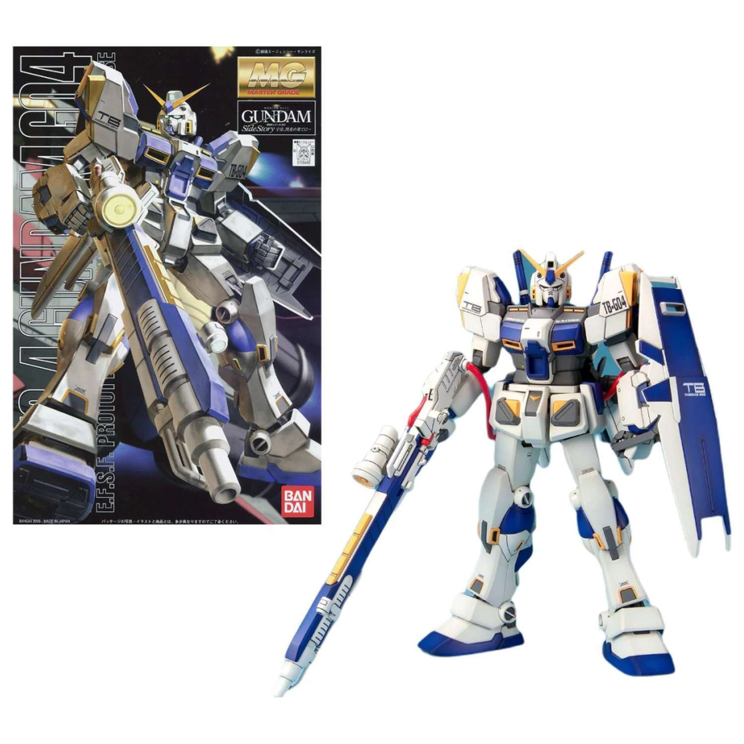 GUNDAM MG 1/100 RX-78-4 Kit model Gundam poza produsului