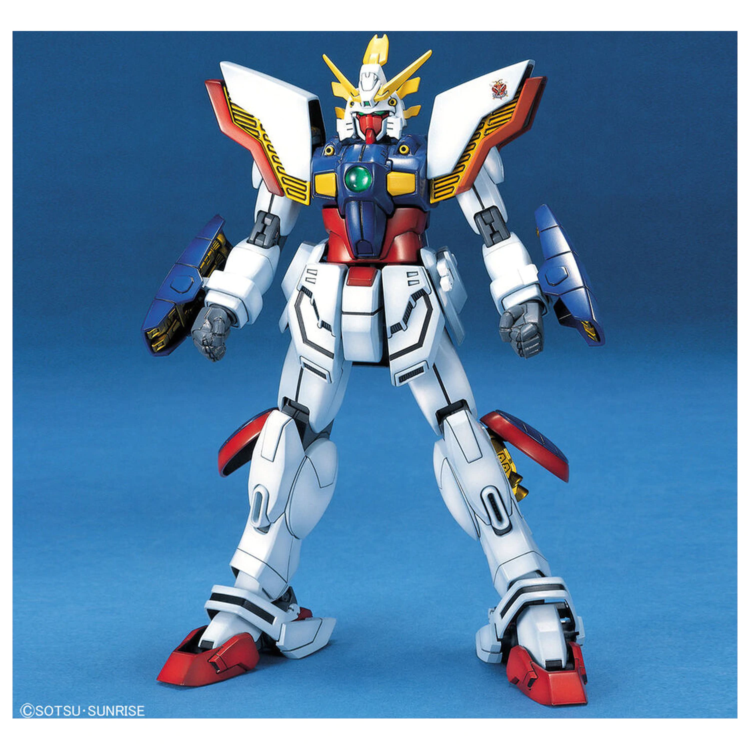 Set model MG la scara 1/100 Shining Gundam poza produsului
