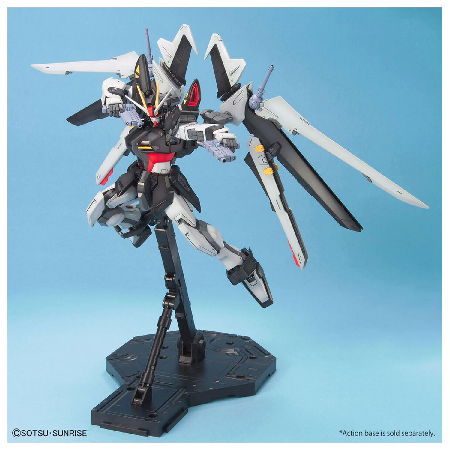 Set de model MG 1/100 Strike Noir Gundam poza produsului