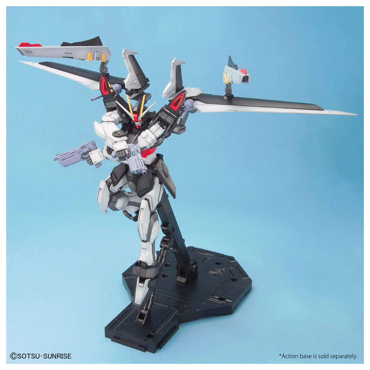 Set de model MG 1/100 Strike Noir Gundam poza produsului