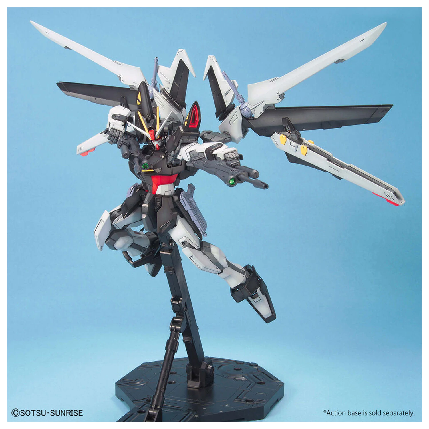 Set de model MG 1/100 Strike Noir Gundam poza produsului