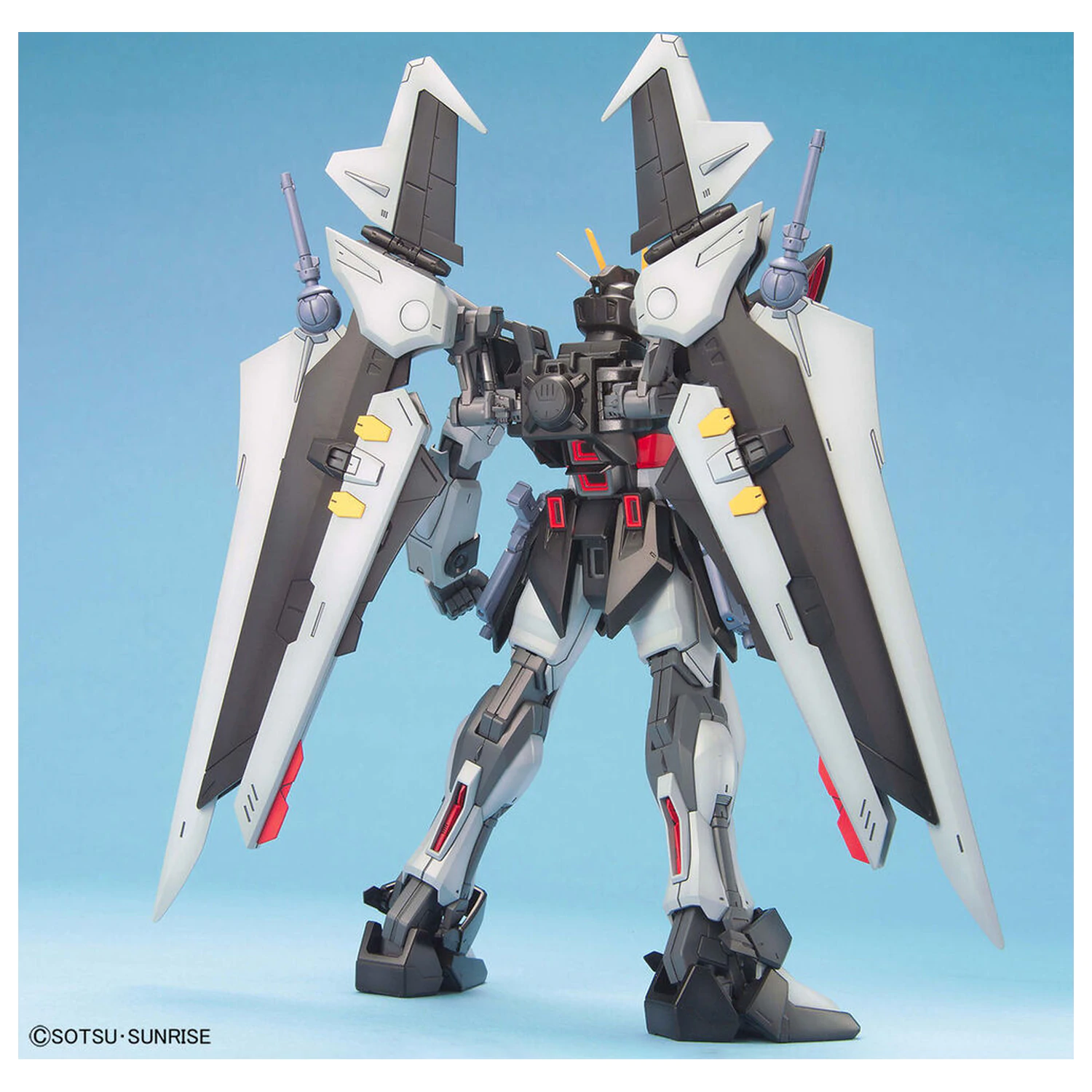 Set de model MG 1/100 Strike Noir Gundam poza produsului