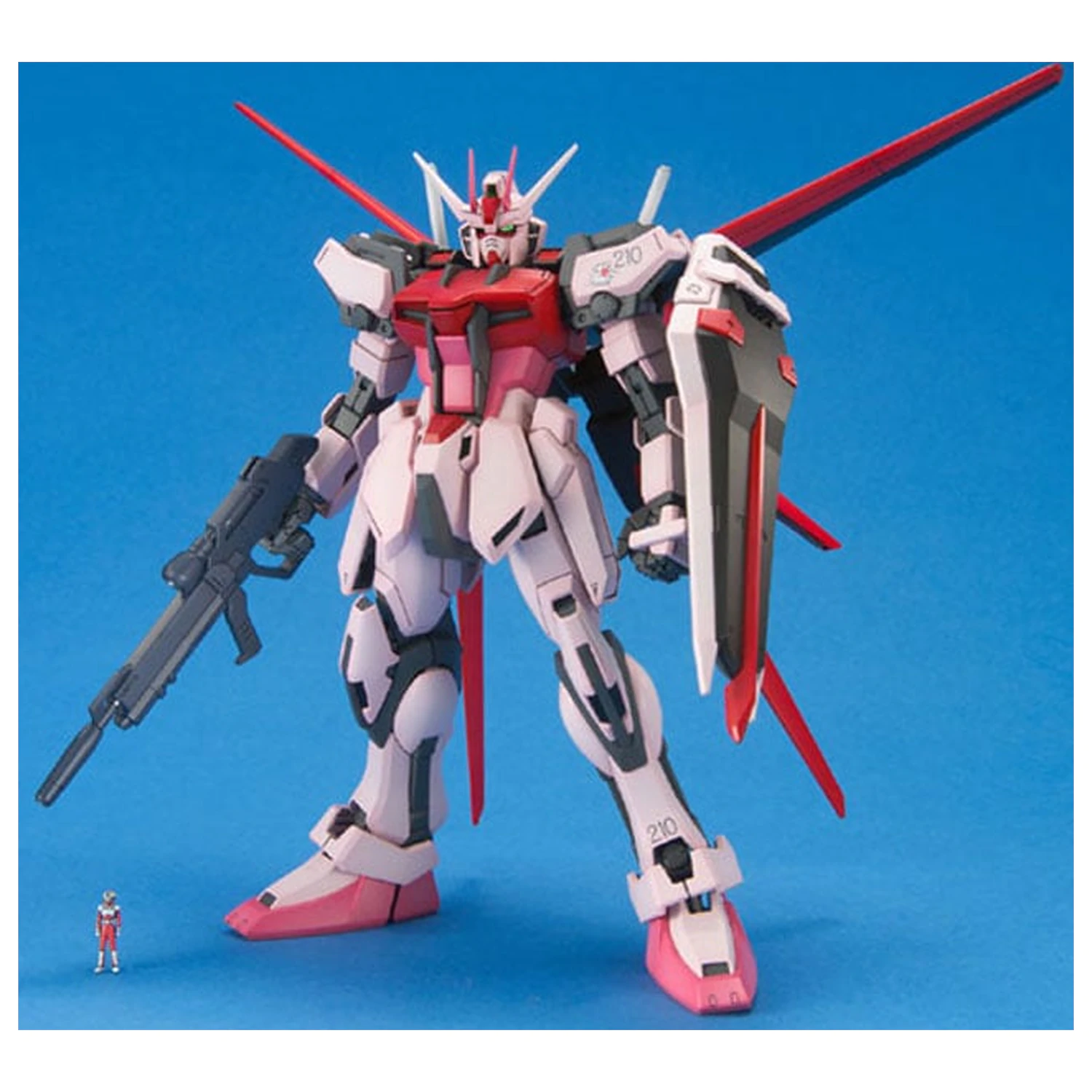 GUNDAM MG 1/100 Strike Rouge kit model poza produsului