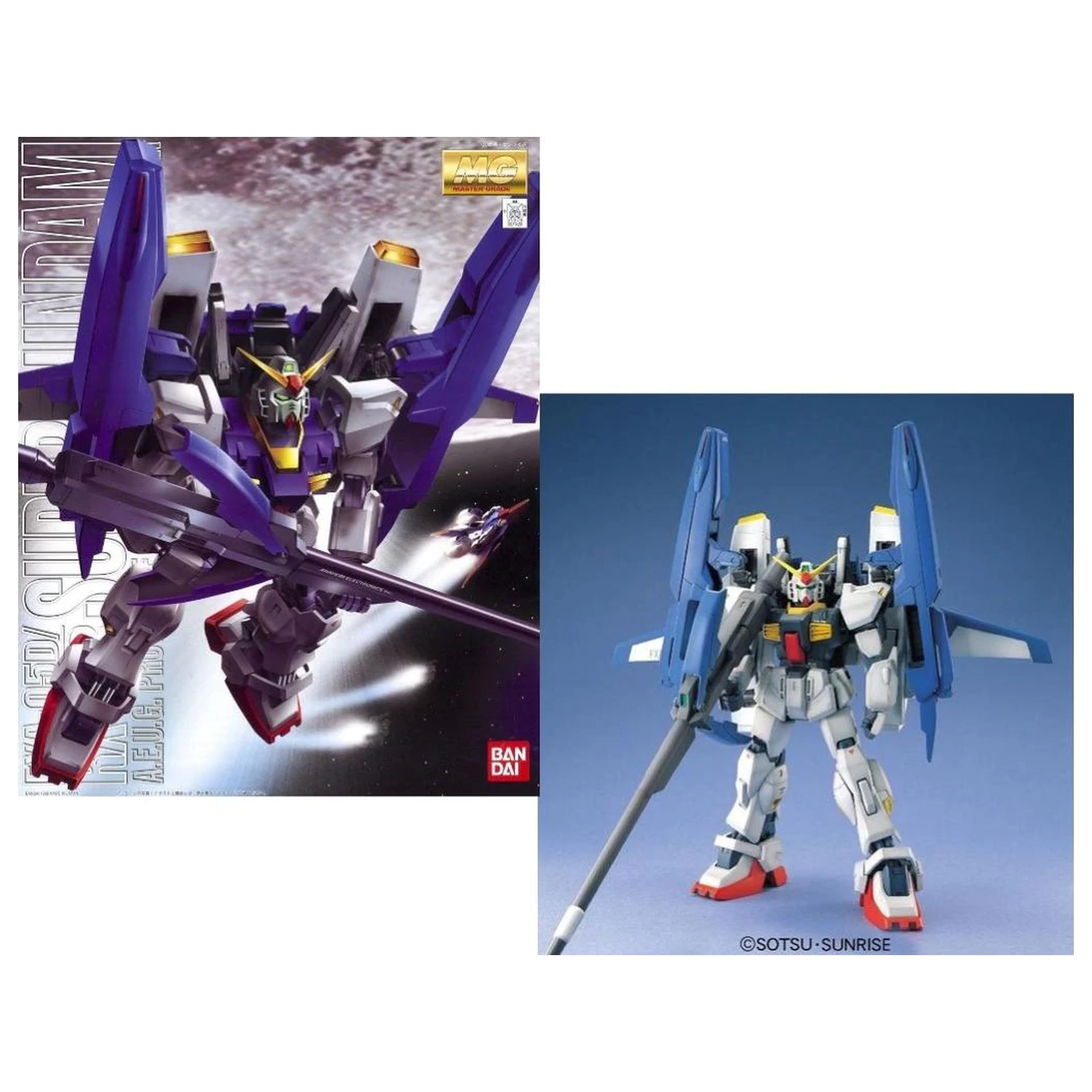 Kit model Gundam MG 1/100 Super Gundam poza produsului