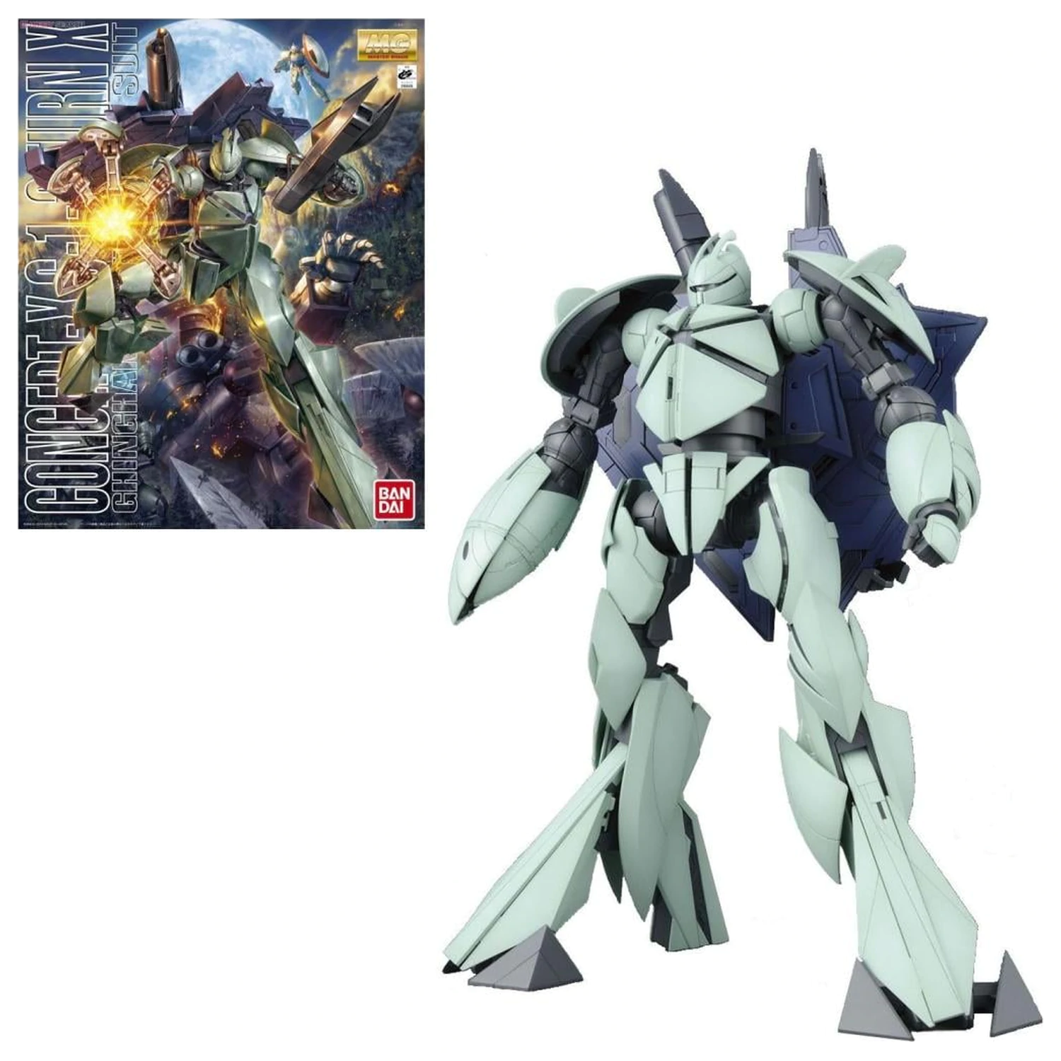 Gundam MG 1/100 Turn X Kit de model poza produsului