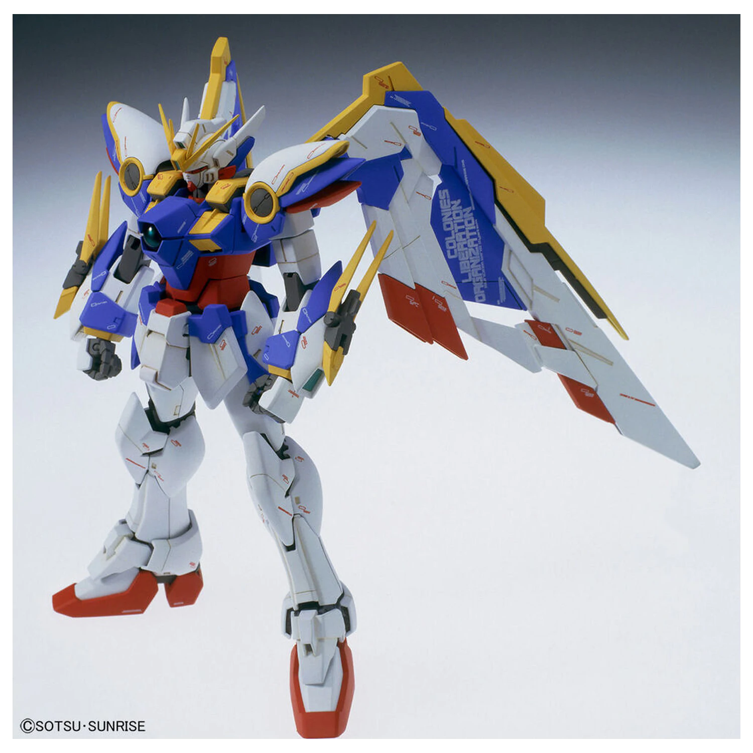 Model Kit MG 1/100 Wing Gundam Ver. Ka poza produsului