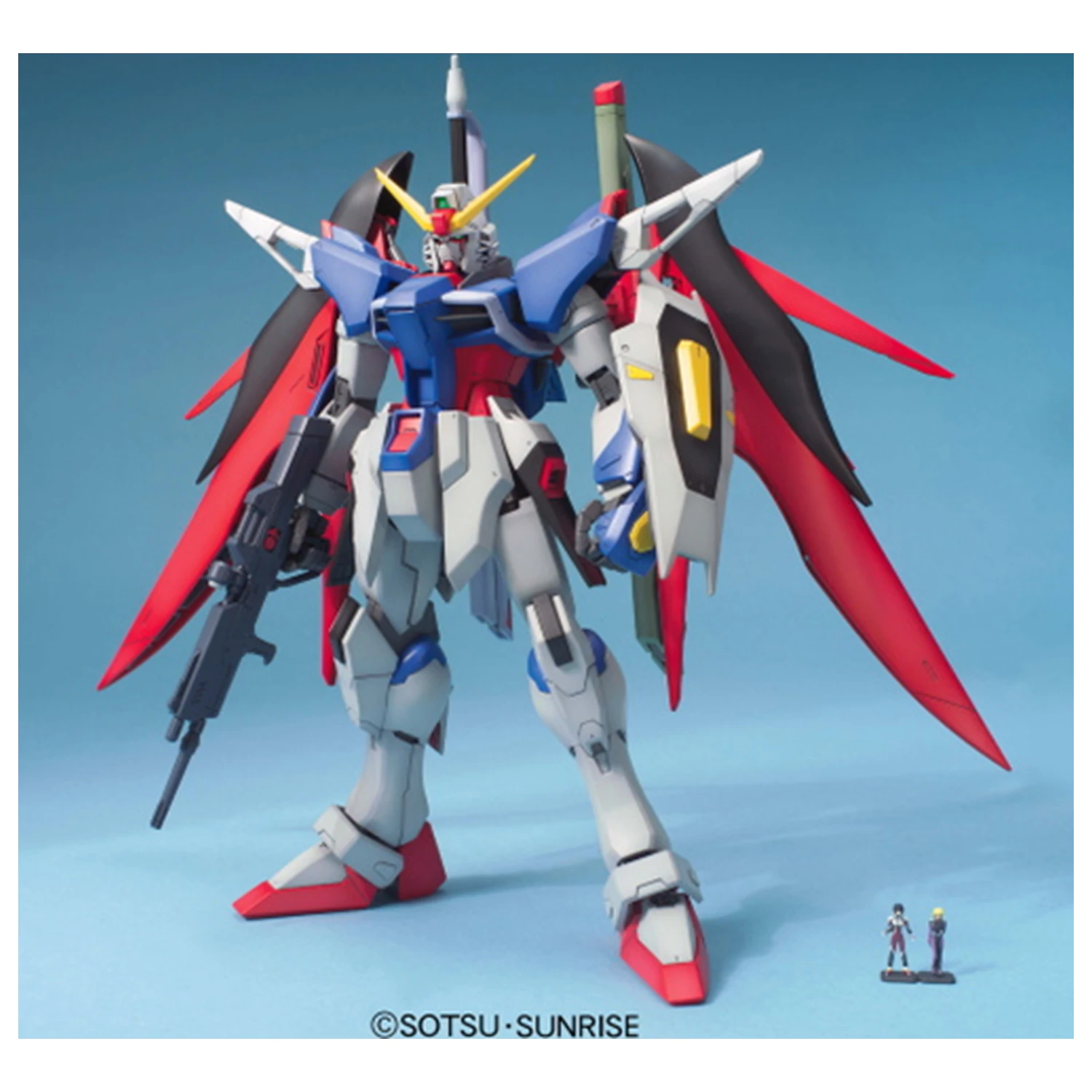 Gundam MG Destiny Gundam 1/100 Kit model poza produsului