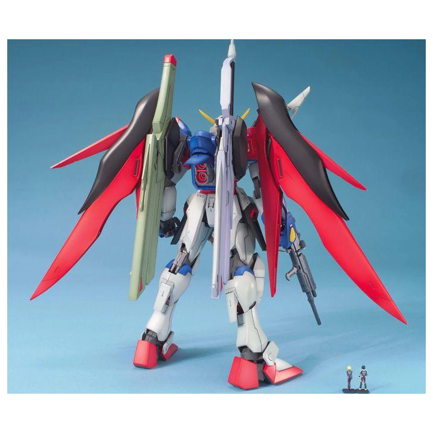 Gundam MG Destiny Gundam 1/100 Kit model poza produsului