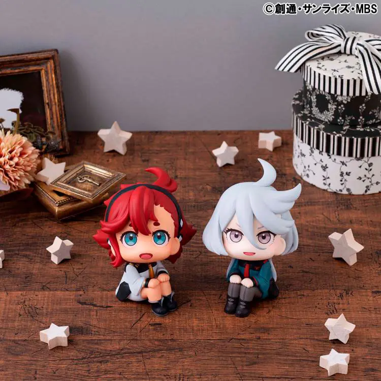 Mobile Suit Gundam: The Witch from Mercury Figurina PVC Look Up Set Suletta Mercury & Miorine Rembran 11 cm poza produsului