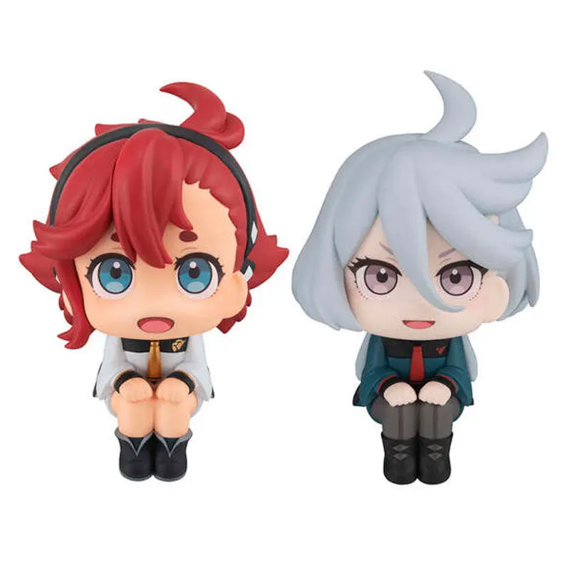 Mobile Suit Gundam: The Witch from Mercury Figurina PVC Look Up Set Suletta Mercury & Miorine Rembran 11 cm poza produsului