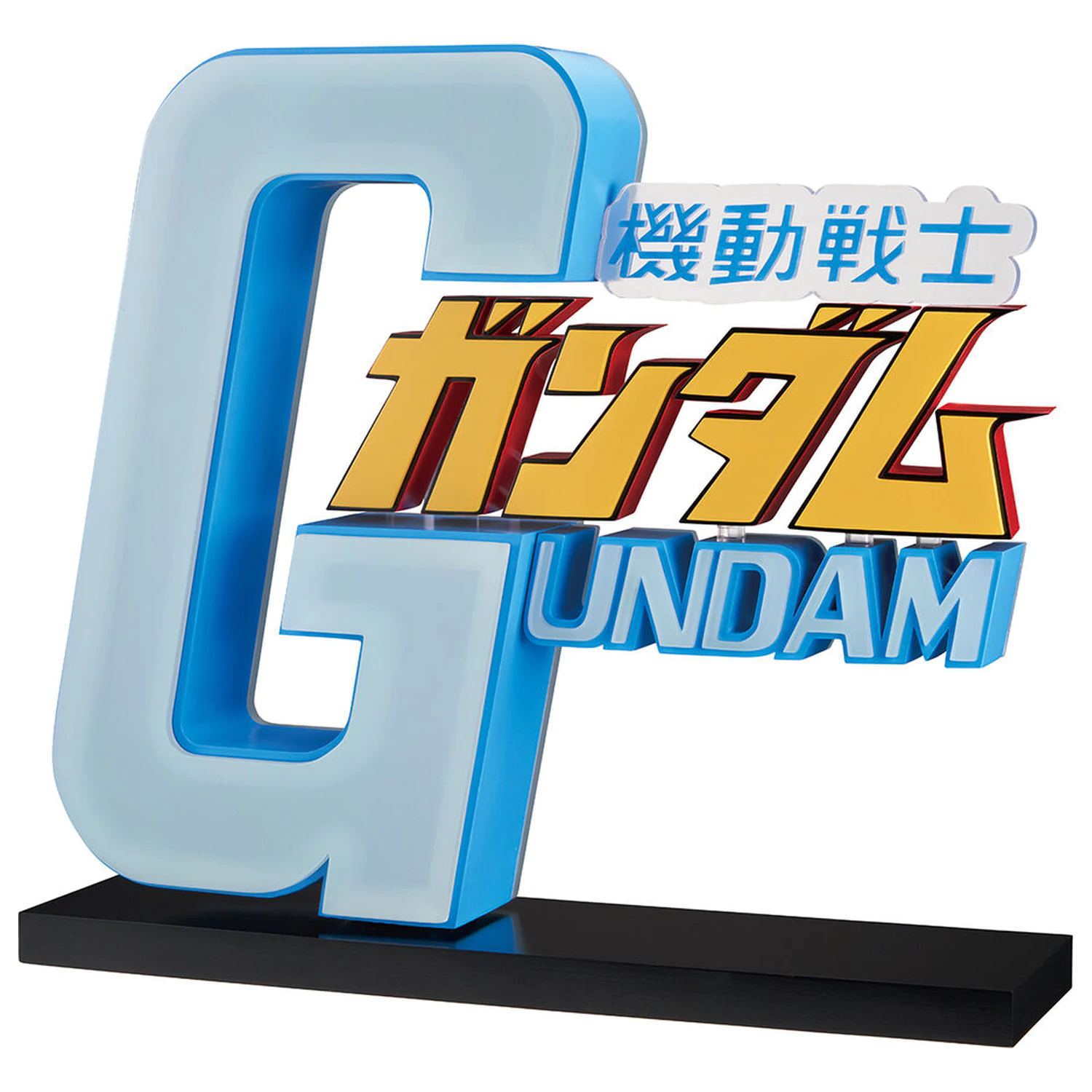 Gundam Mobile Suit Universal Century Saga 2 Mobile Suit Gundam The Gigant Name Ichibansho figurina 25cm poza produsului