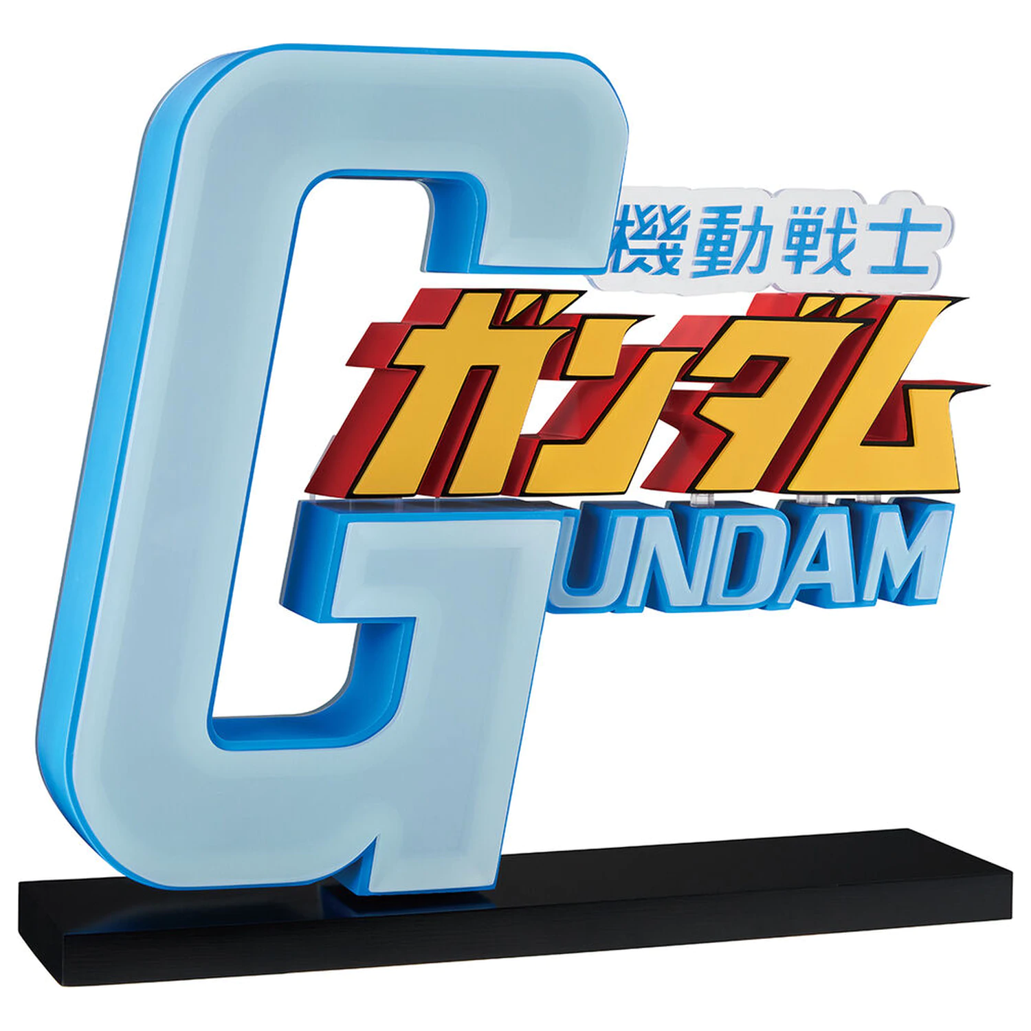 Gundam Mobile Suit Universal Century Saga 2 Mobile Suit Gundam The Gigant Name Ichibansho figurina 25cm poza produsului