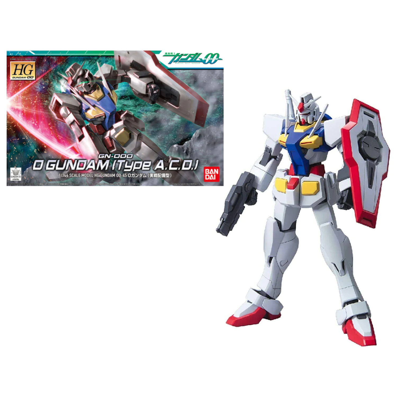 Kit model GUNDAM HG 1/144 O Gundam Operation Mode 13cm poza produsului