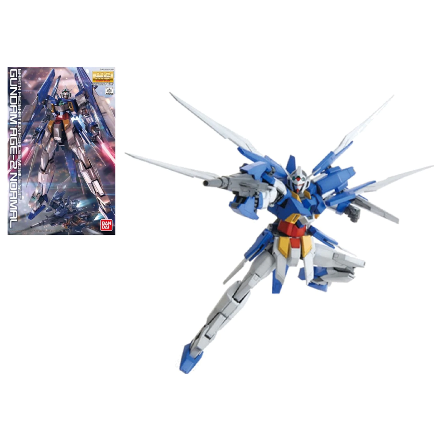 GUNDAM Kit Model Master Grade Age-2 Normal poza produsului