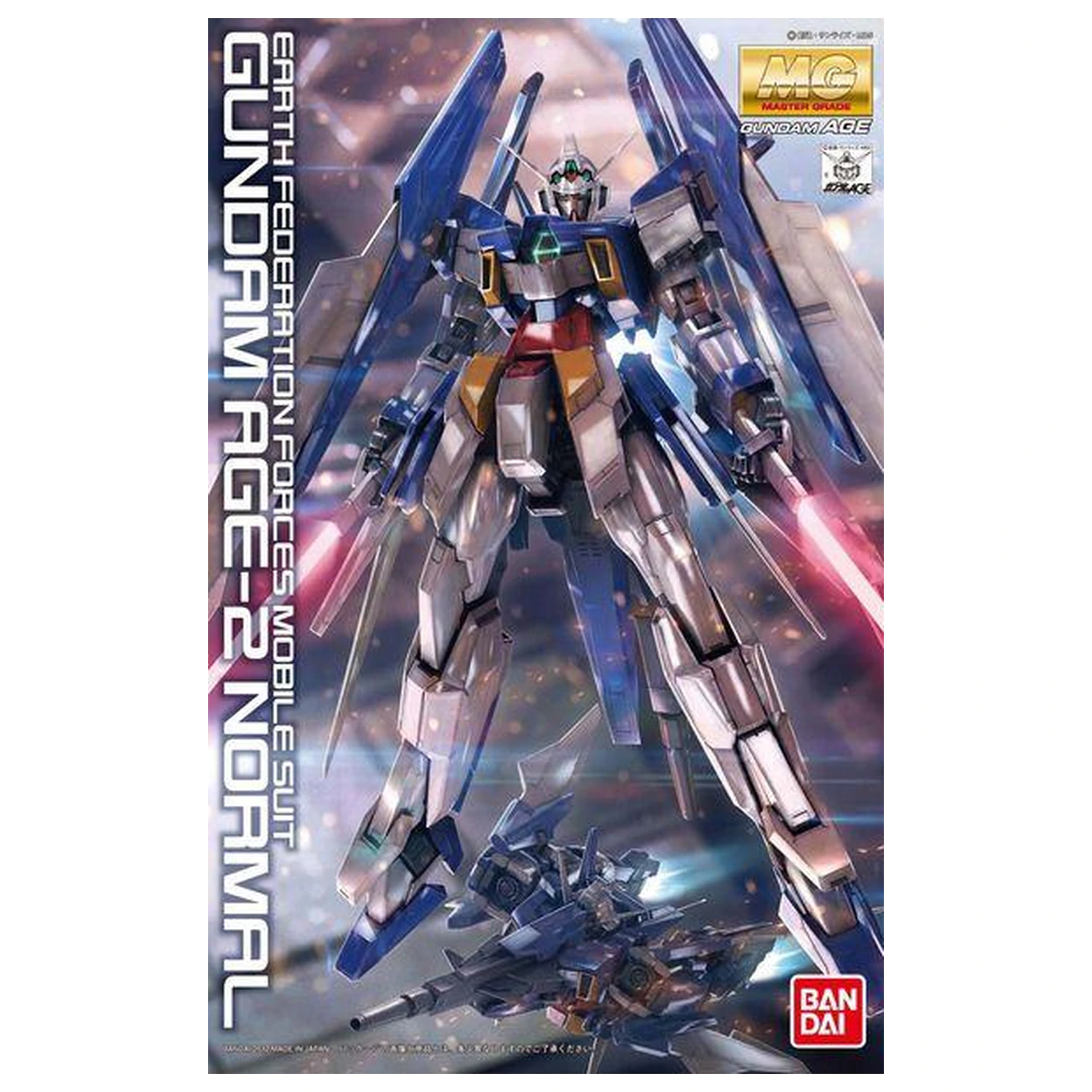 GUNDAM Kit Model Master Grade Age-2 Normal poza produsului