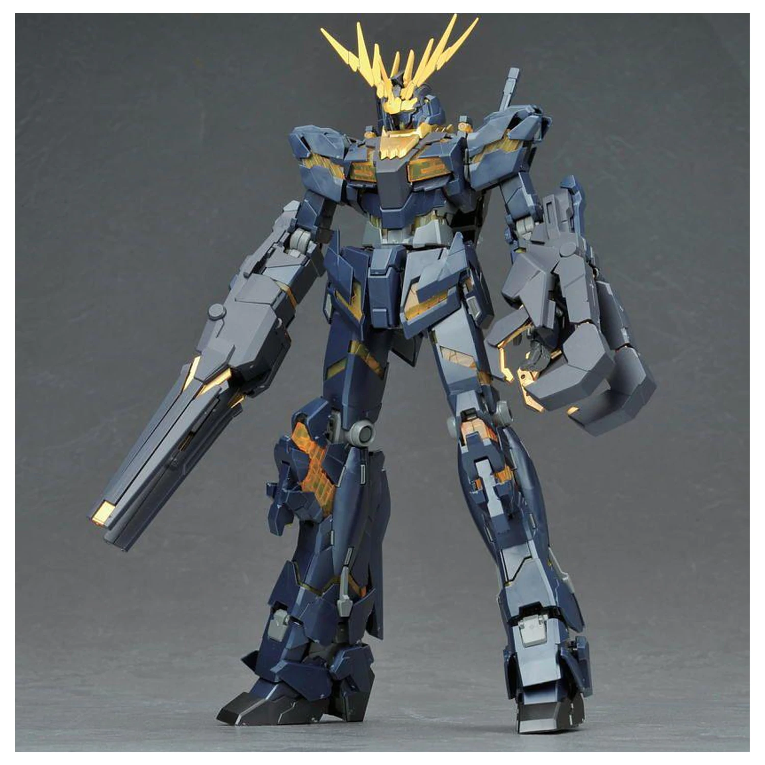 Gundam Model Kit Master Grade Unicorn Gundam 02 Banshee 18 cm poza produsului