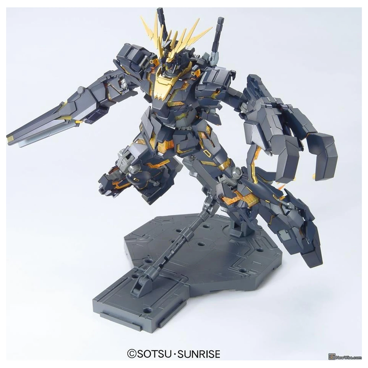 Gundam Model Kit Master Grade Unicorn Gundam 02 Banshee 18 cm poza produsului