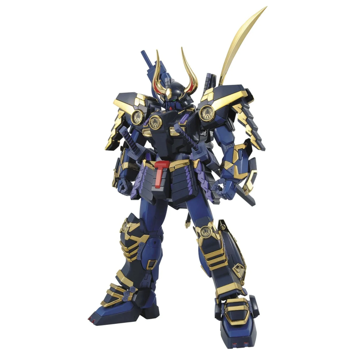 Gundam Model Kit Master Grade Musha Gundam MK-II 18 cm poza produsului