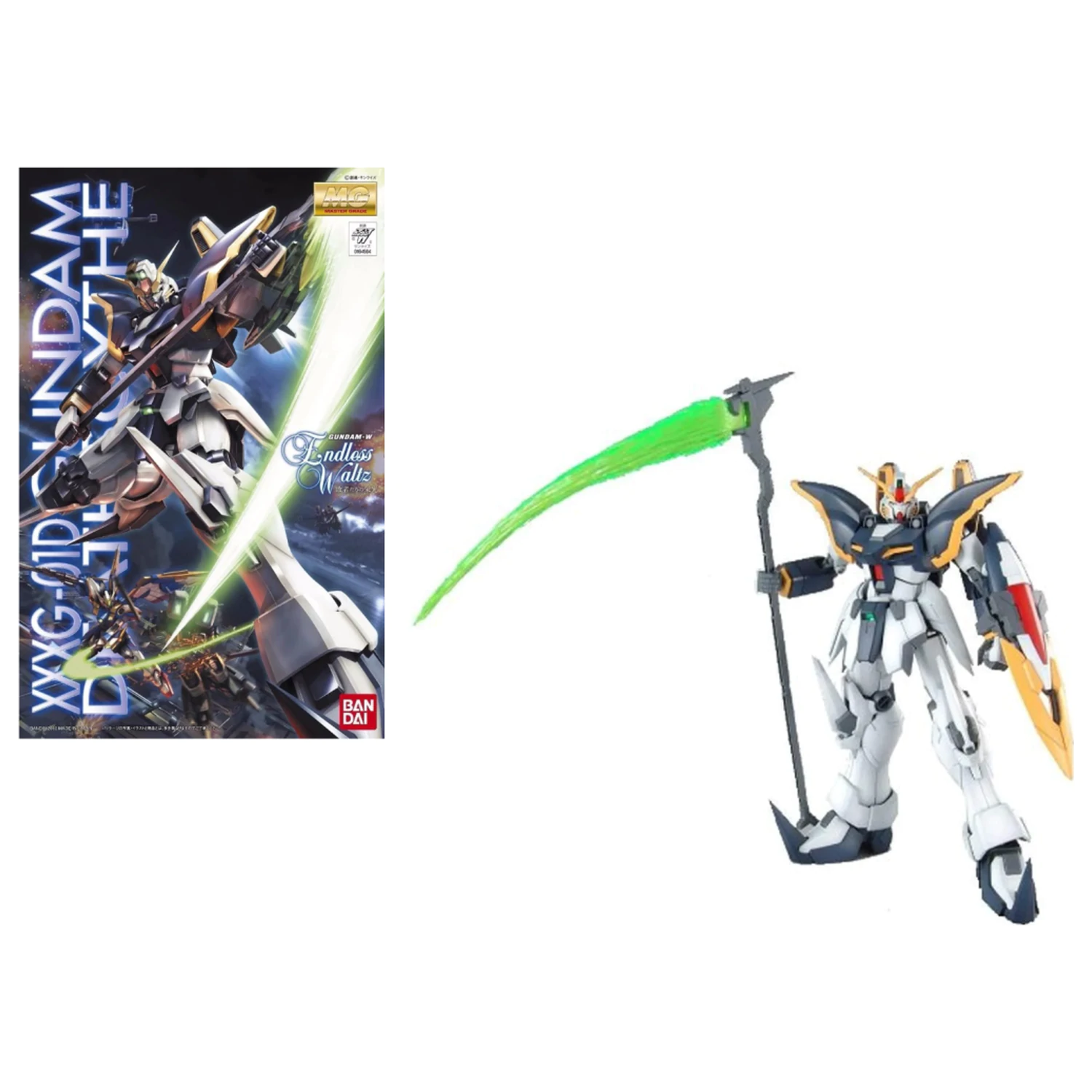 GUNDAM Kit model MG 1/100 Deathscythe EW 18 cm poza produsului
