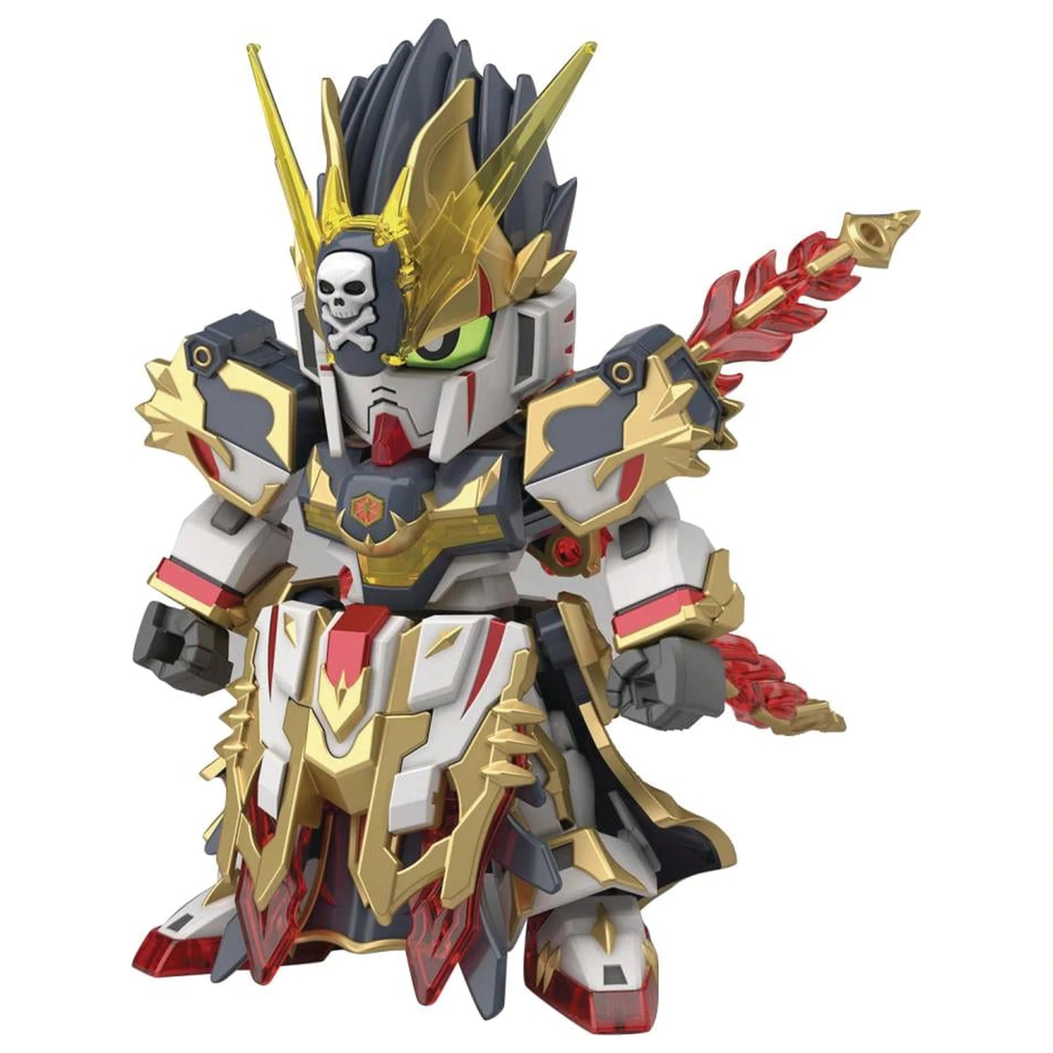 Gundam Model Kit SD Sangoku Sokets Gan Ning Crossbone G poza produsului